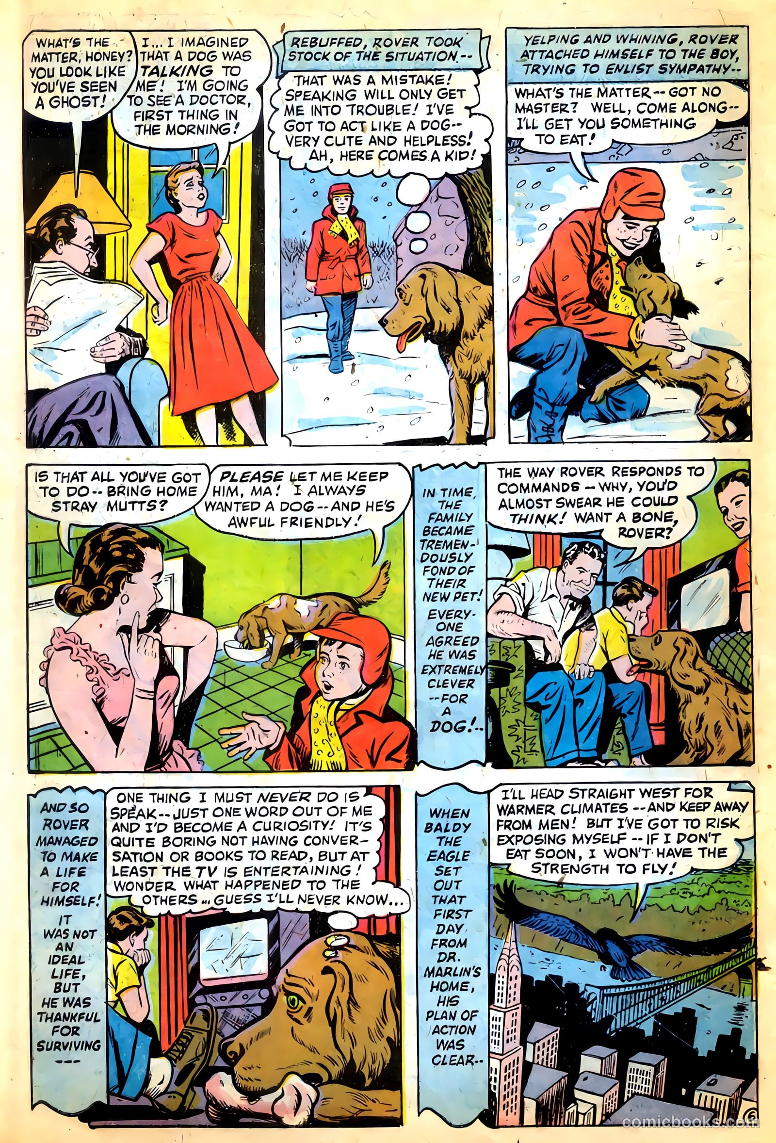 Forbidden Worlds #58 (1957) — page 8 of 36