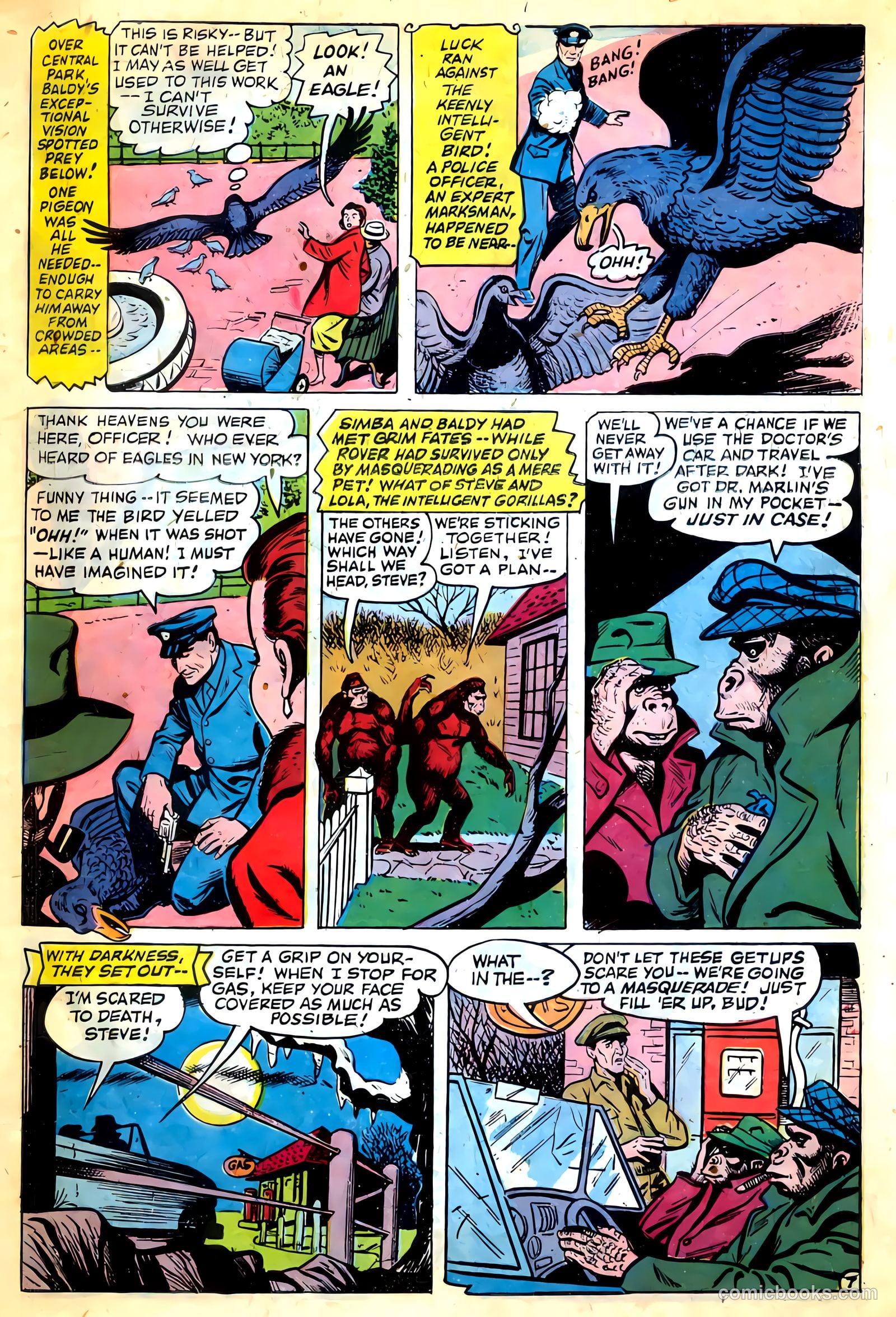 Forbidden Worlds #58 (1957) — page 9 of 36