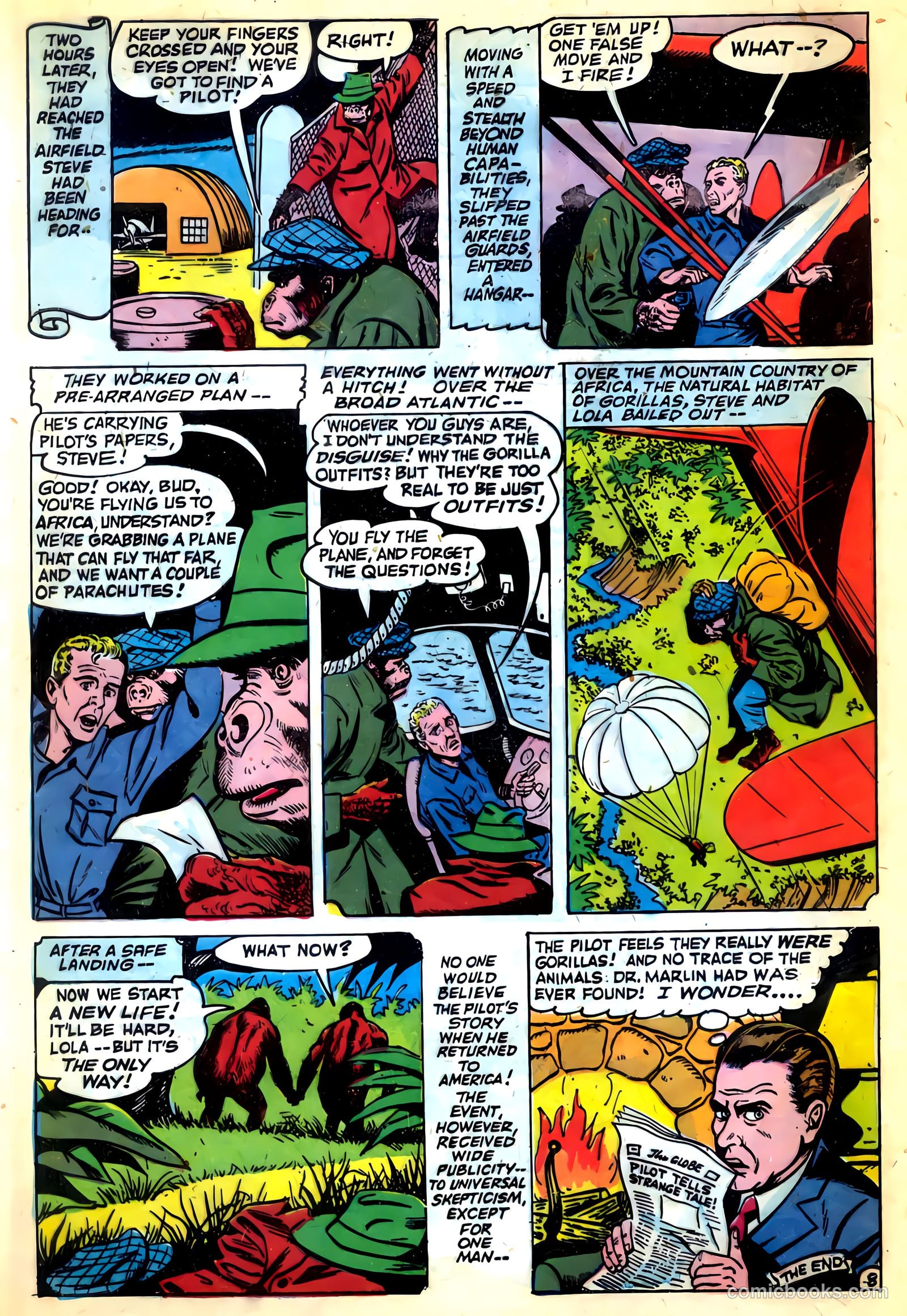 Forbidden Worlds #58 (1957) — page 10 of 36