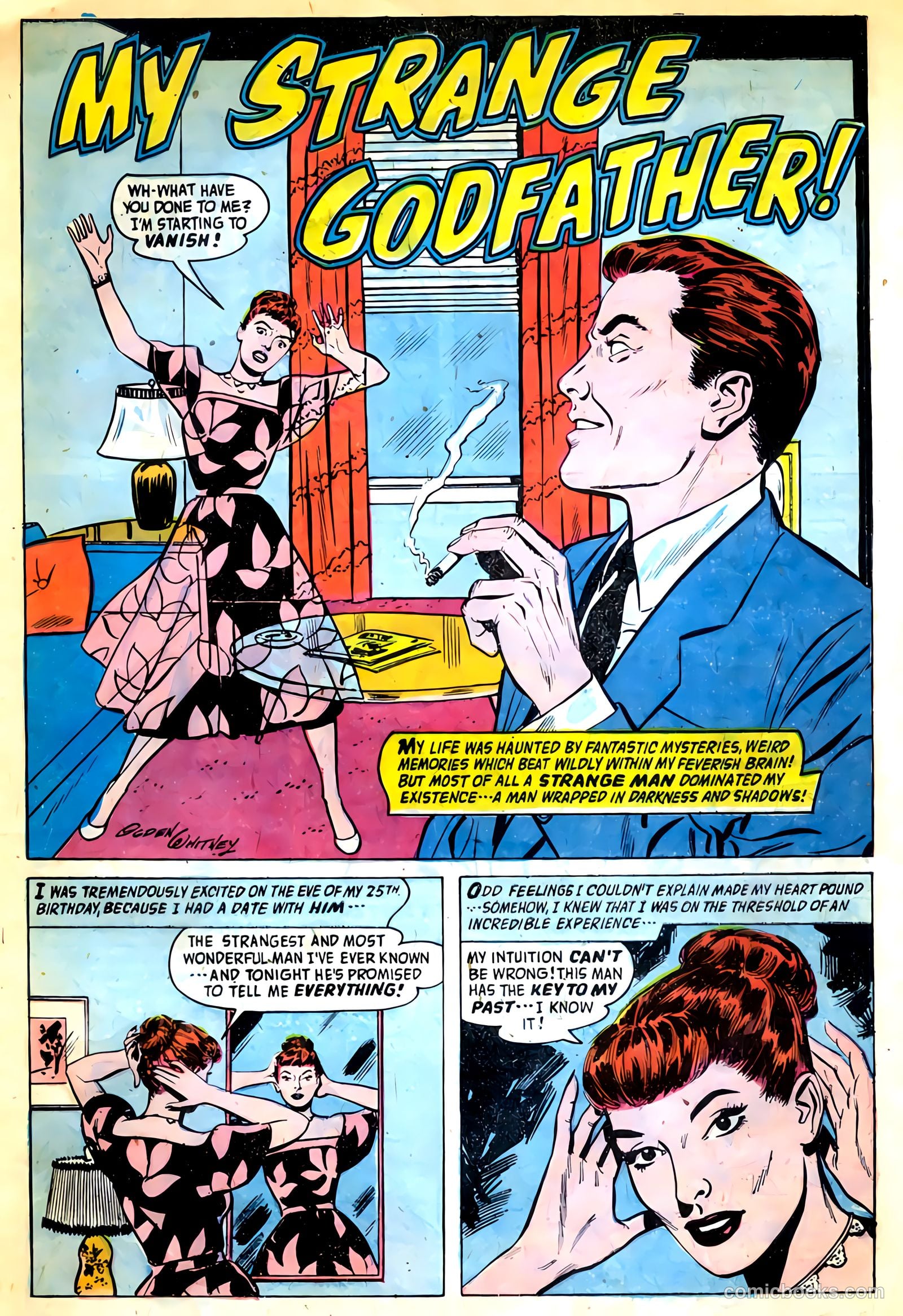 Forbidden Worlds #58 (1957) — page 13 of 36