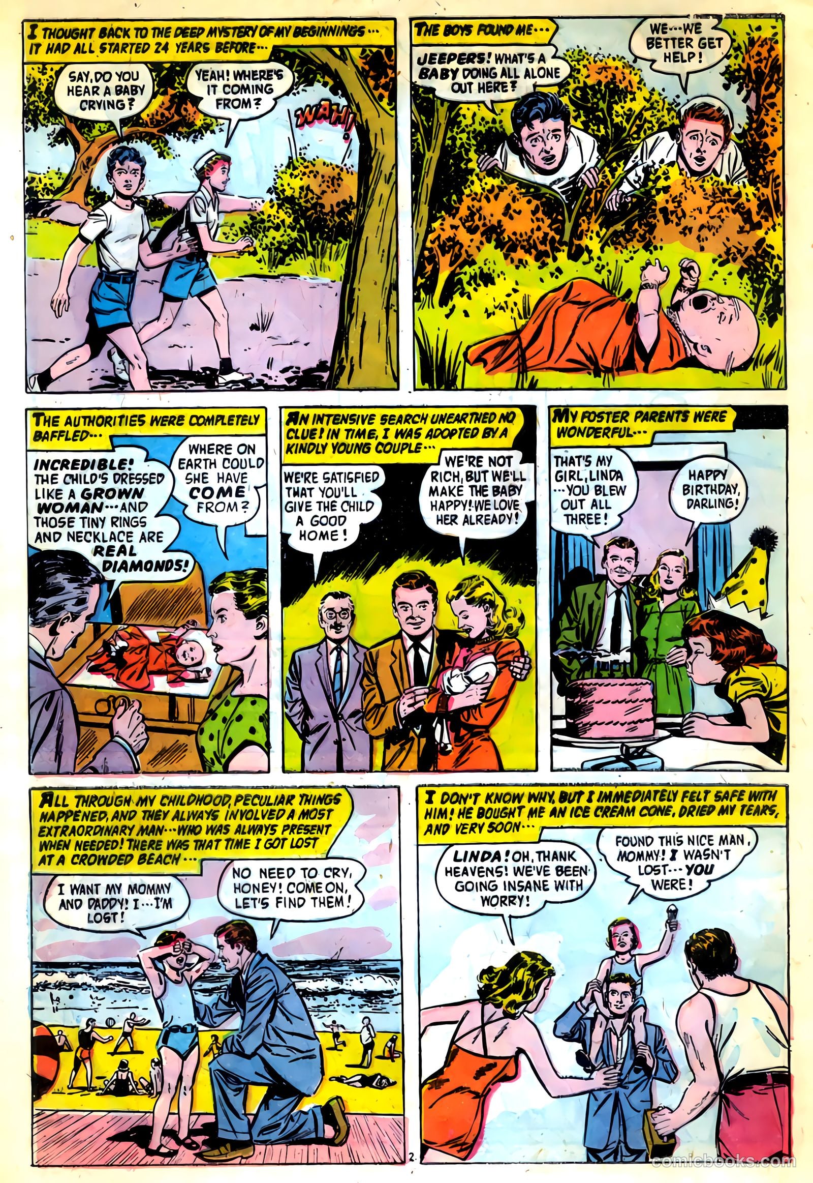 Forbidden Worlds #58 (1957) — page 14 of 36