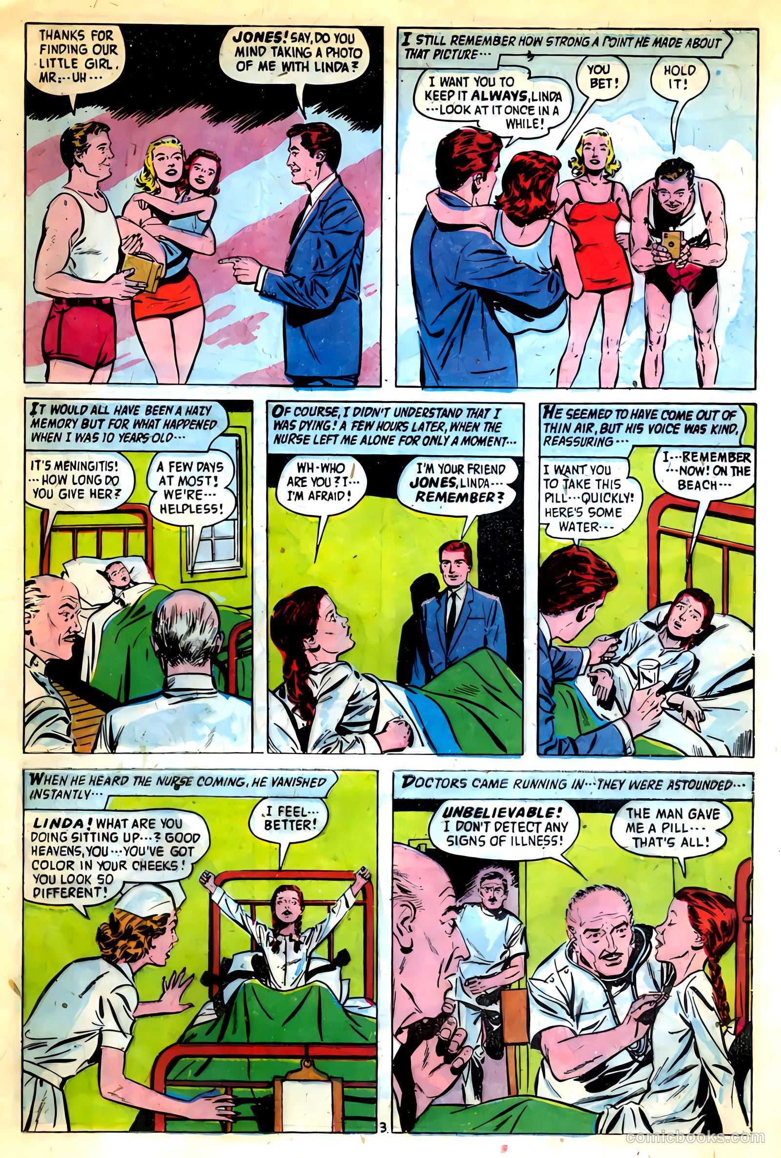 Forbidden Worlds #58 (1957) — page 15 of 36
