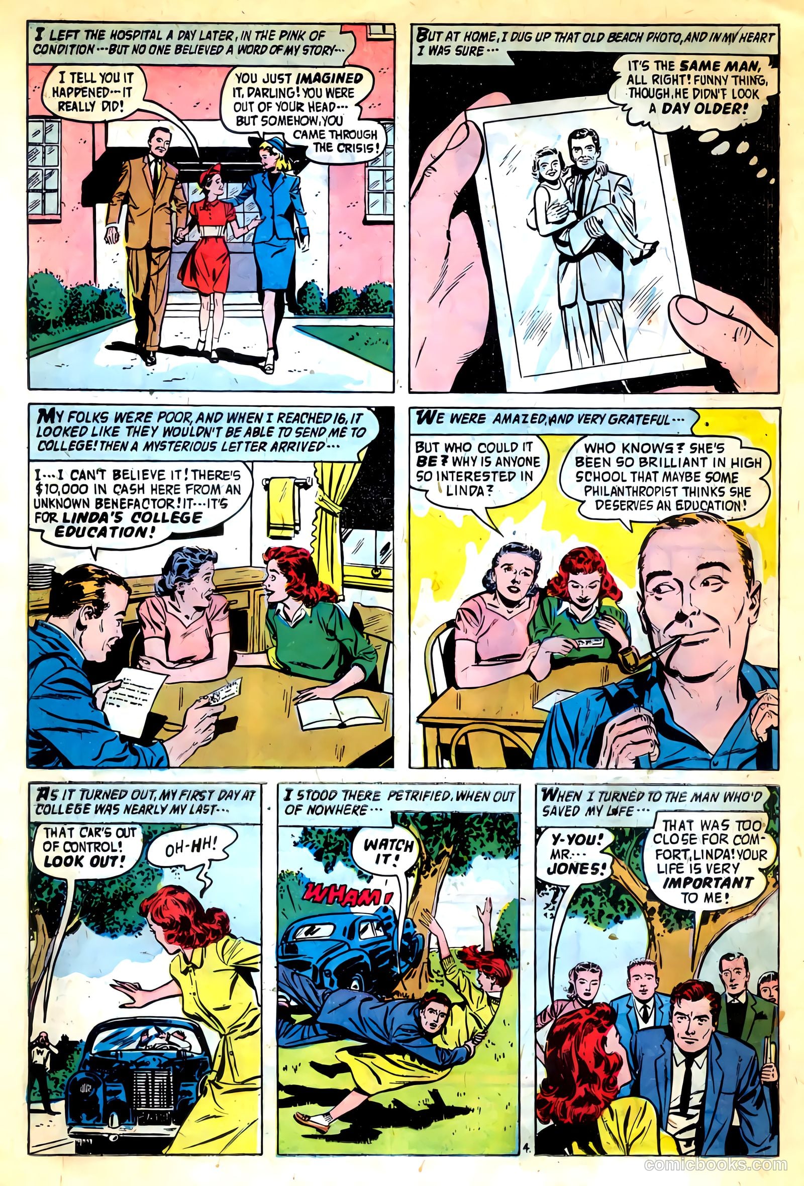 Forbidden Worlds #58 (1957) — page 16 of 36