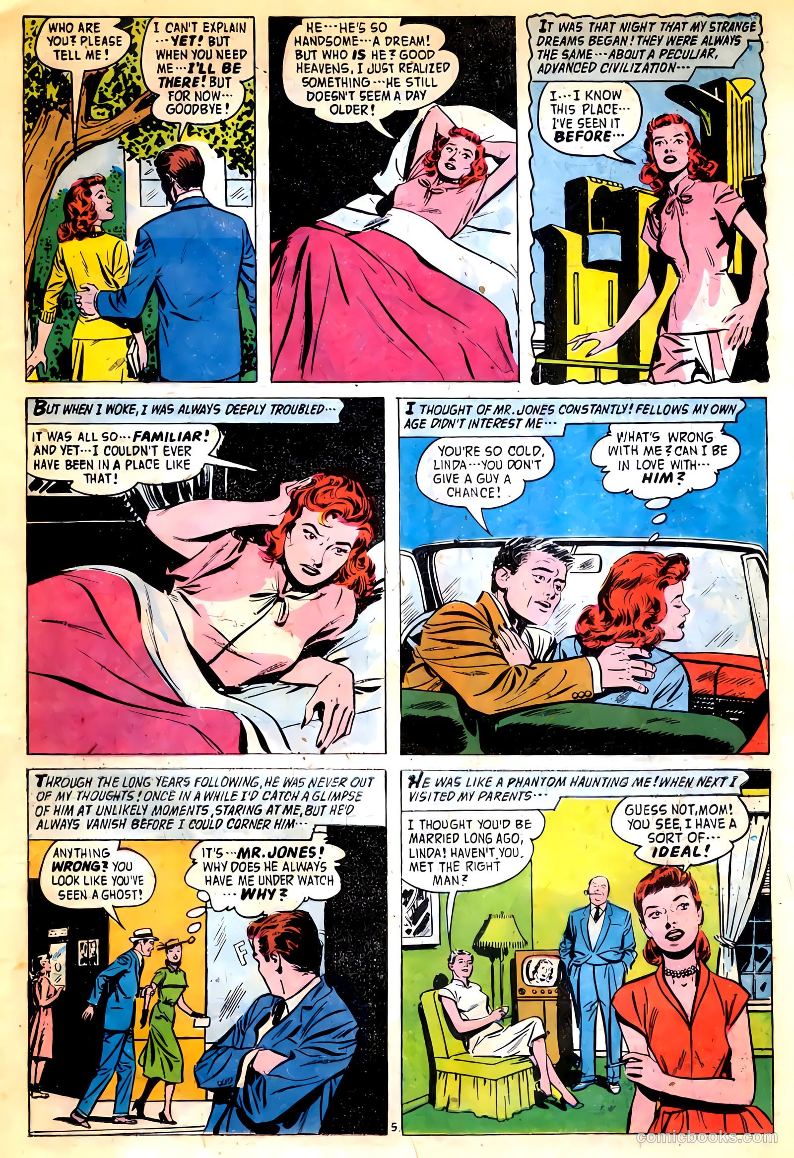 Forbidden Worlds #58 (1957) — page 17 of 36