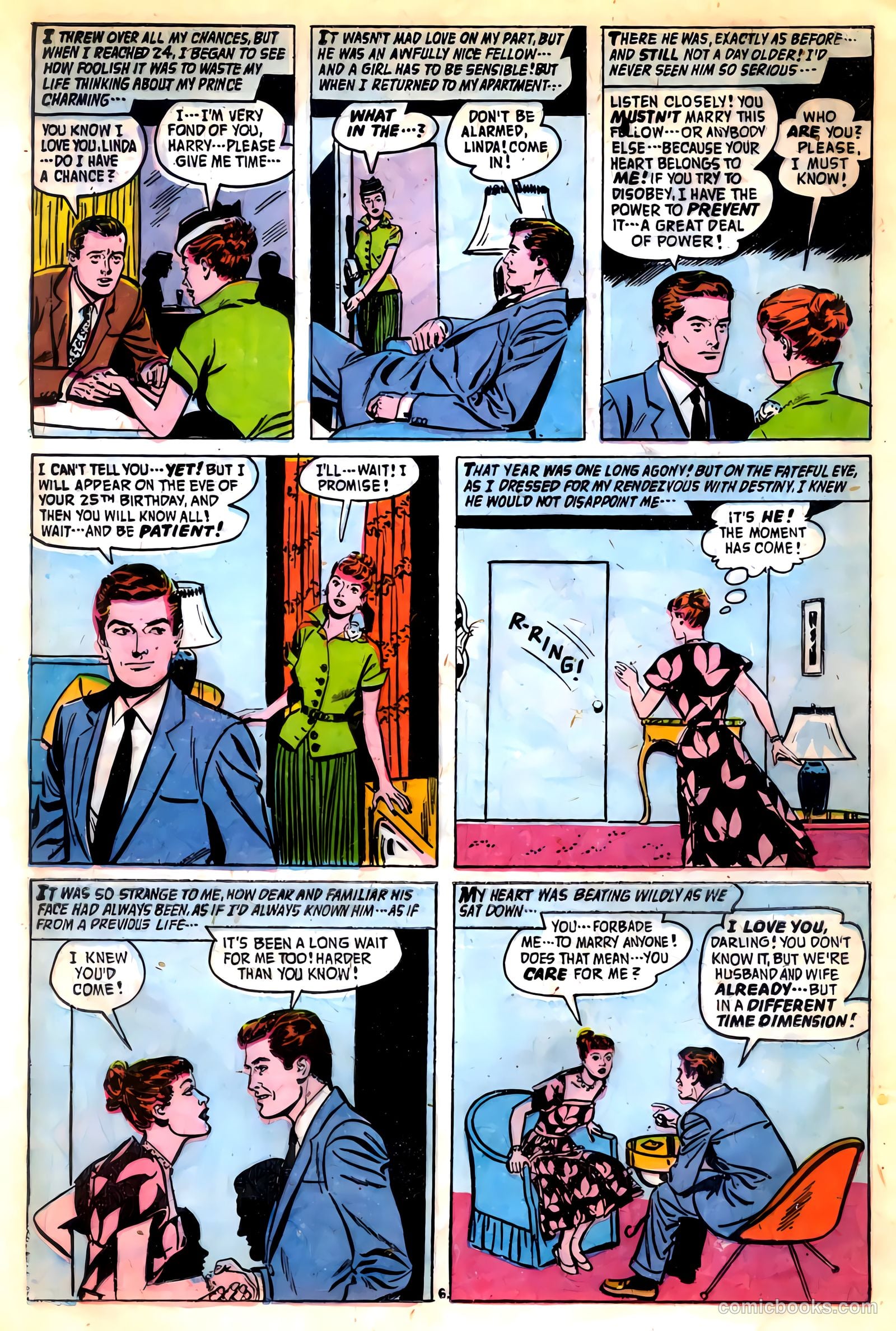 Forbidden Worlds #58 (1957) — page 18 of 36