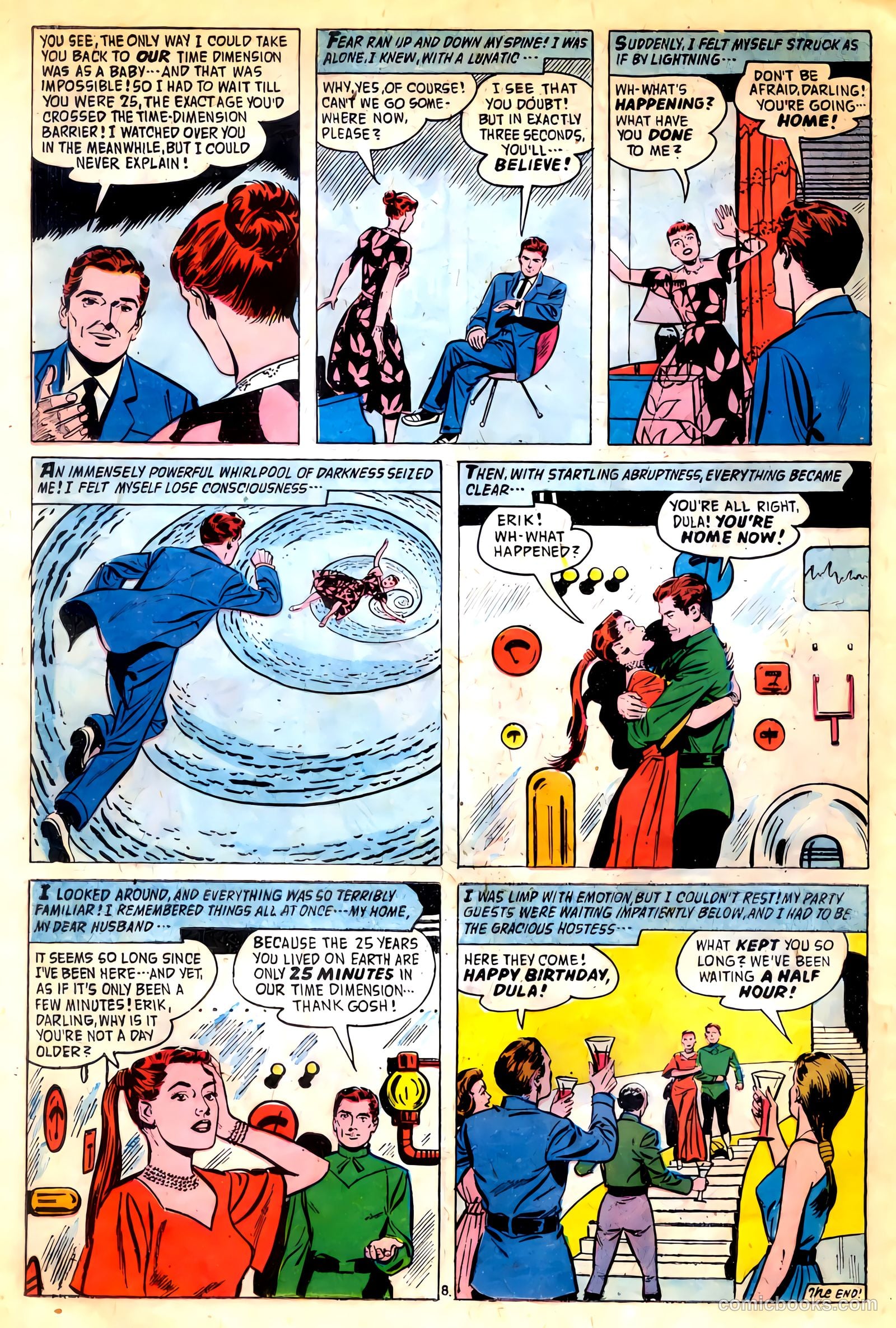 Forbidden Worlds #58 (1957) — page 20 of 36