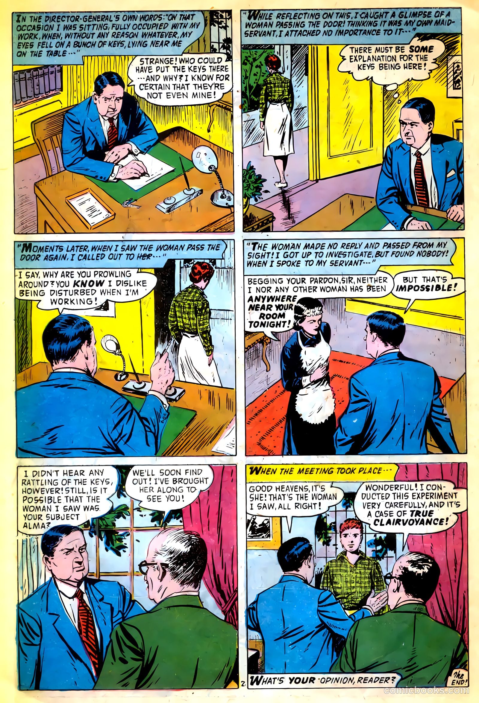 Forbidden Worlds #58 (1957) — page 24 of 36