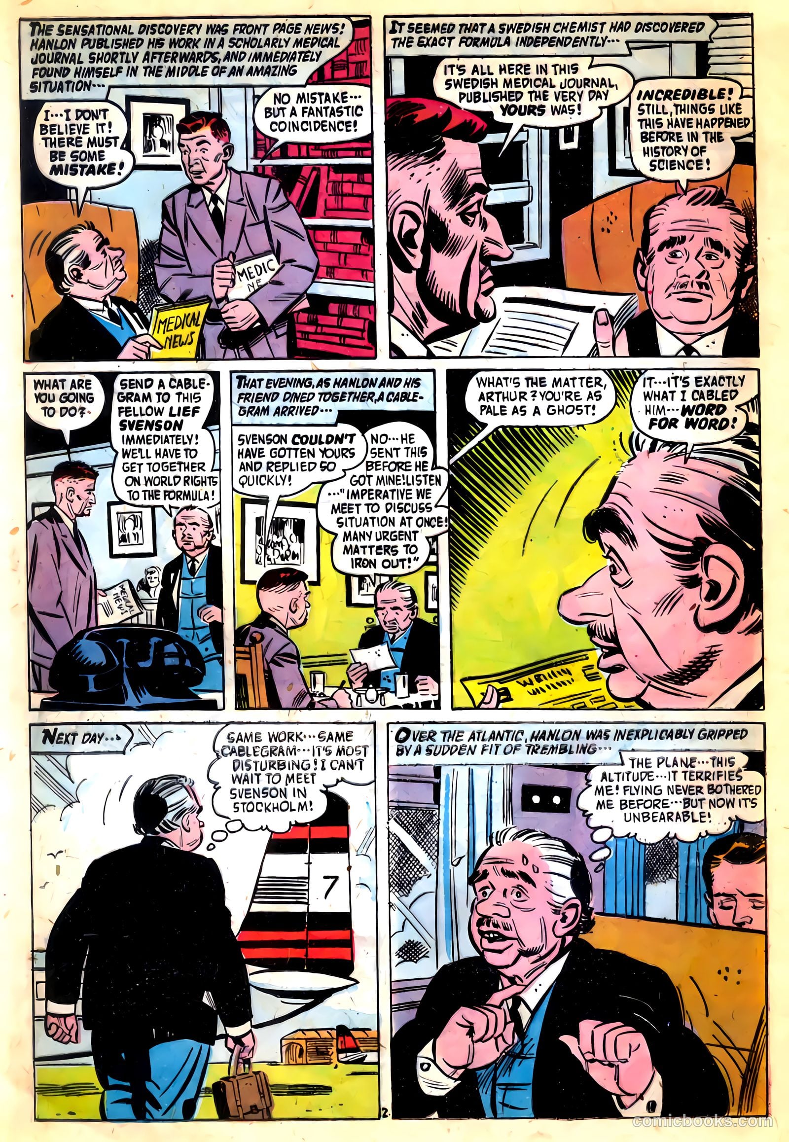 Forbidden Worlds #58 (1957) — page 26 of 36