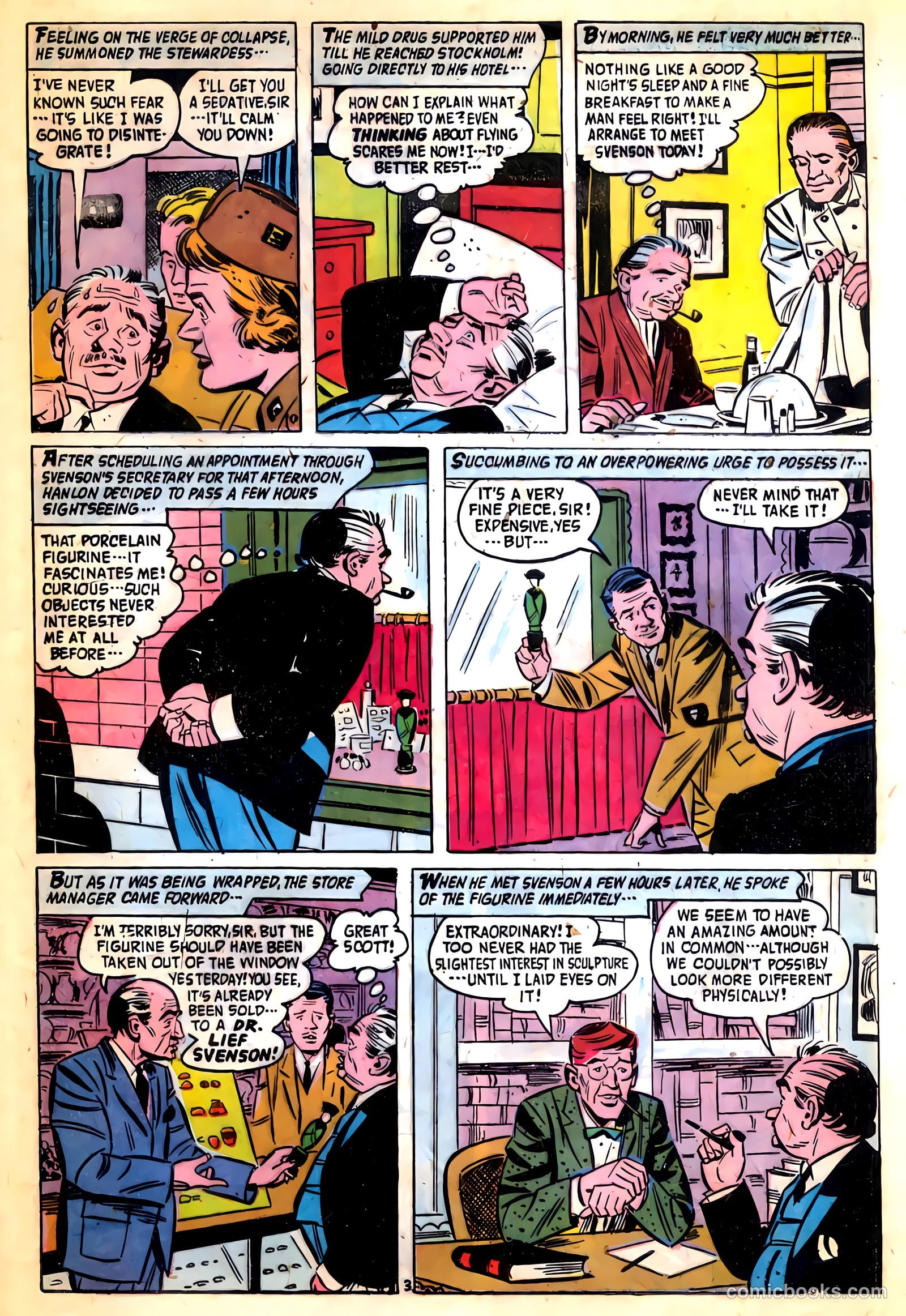 Forbidden Worlds #58 (1957) — page 27 of 36