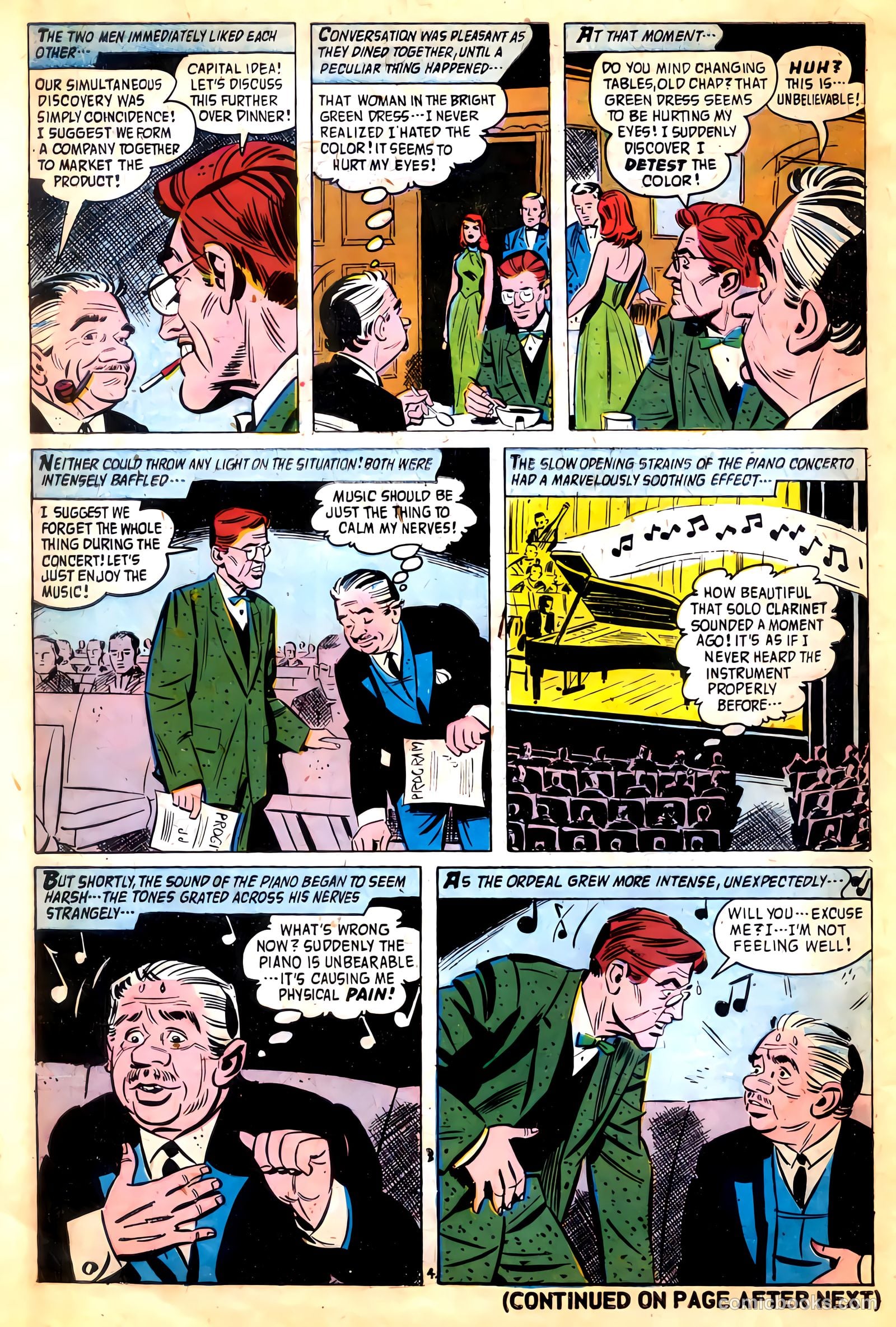 Forbidden Worlds #58 (1957) — page 28 of 36
