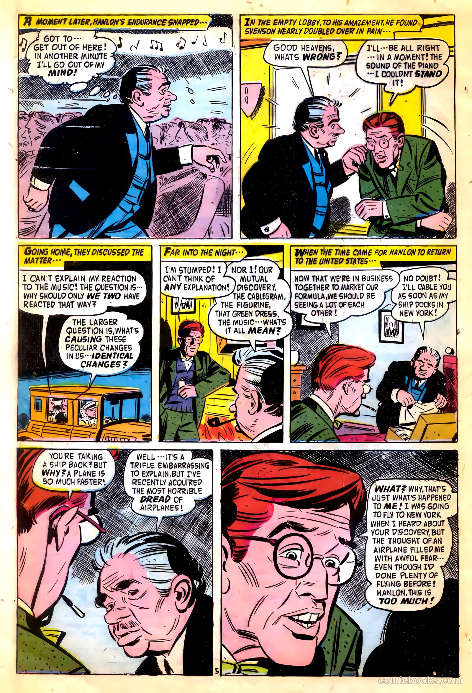 Forbidden Worlds #58 (1957) — page 30 of 36