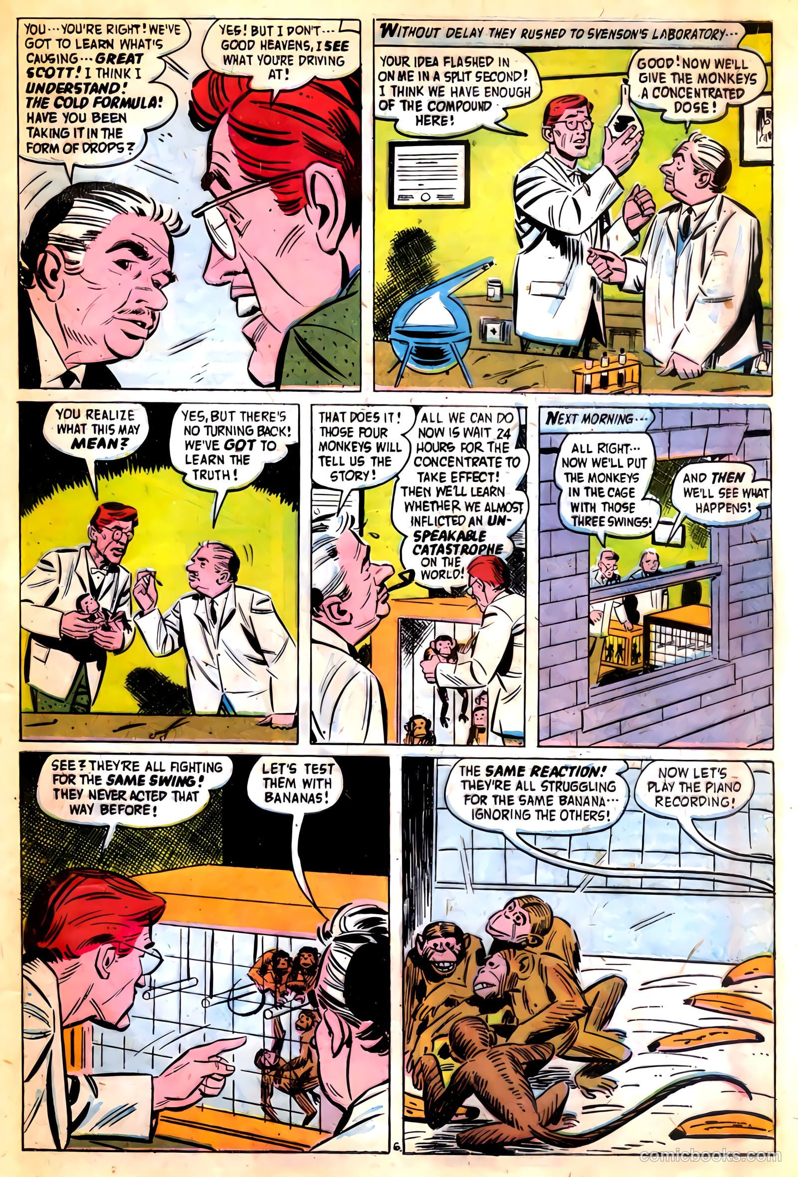 Forbidden Worlds #58 (1957) — page 31 of 36
