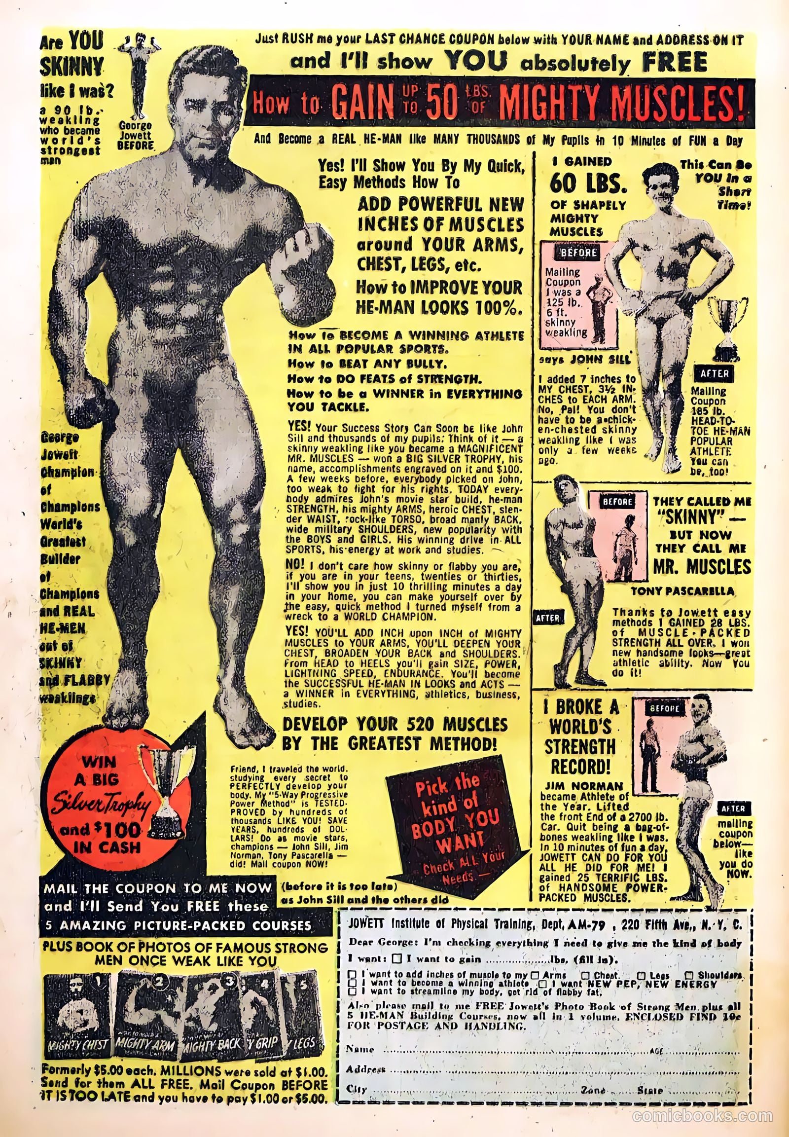 Forbidden Worlds #58 (1957) — page 34 of 36