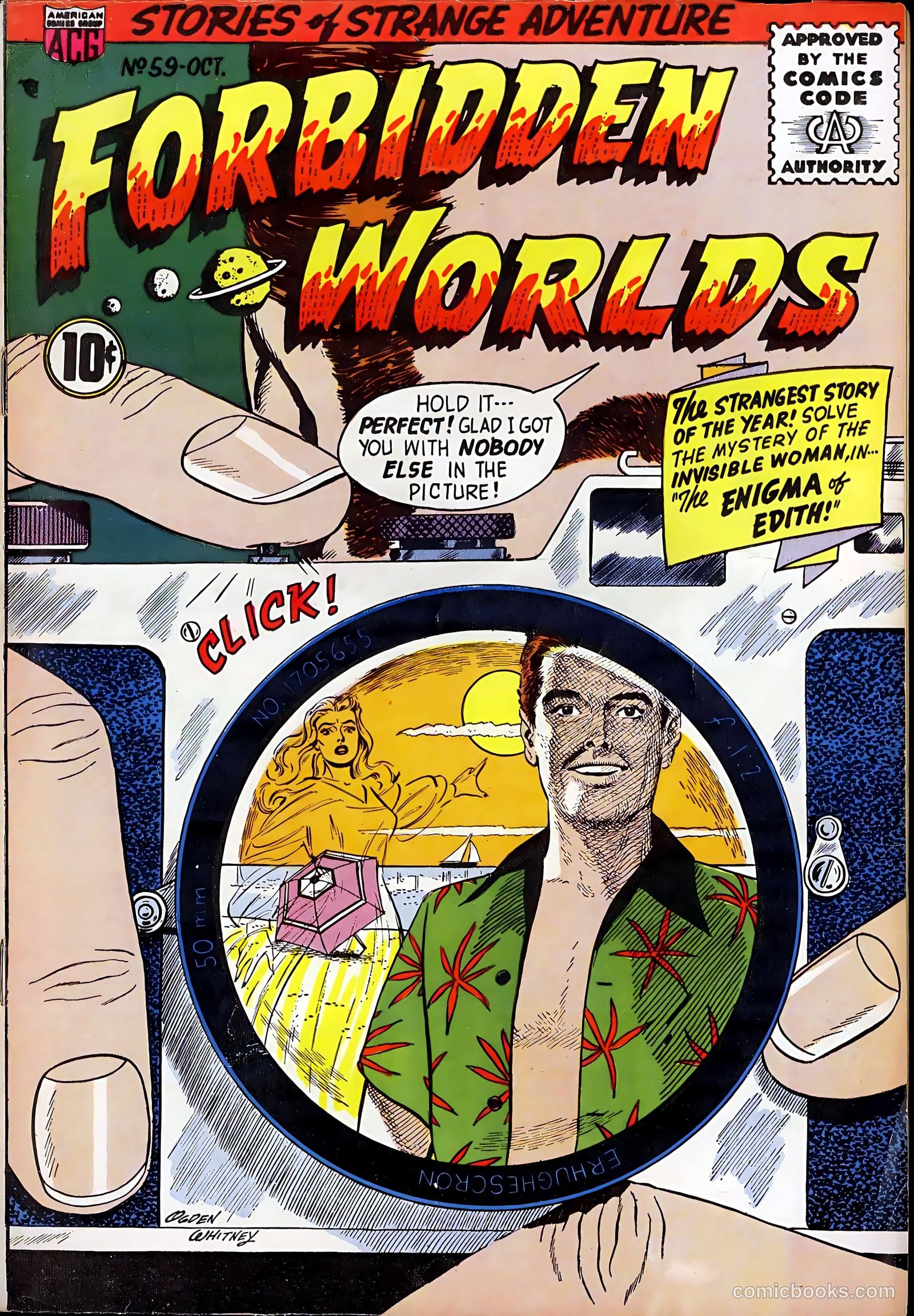 Forbidden Worlds #59