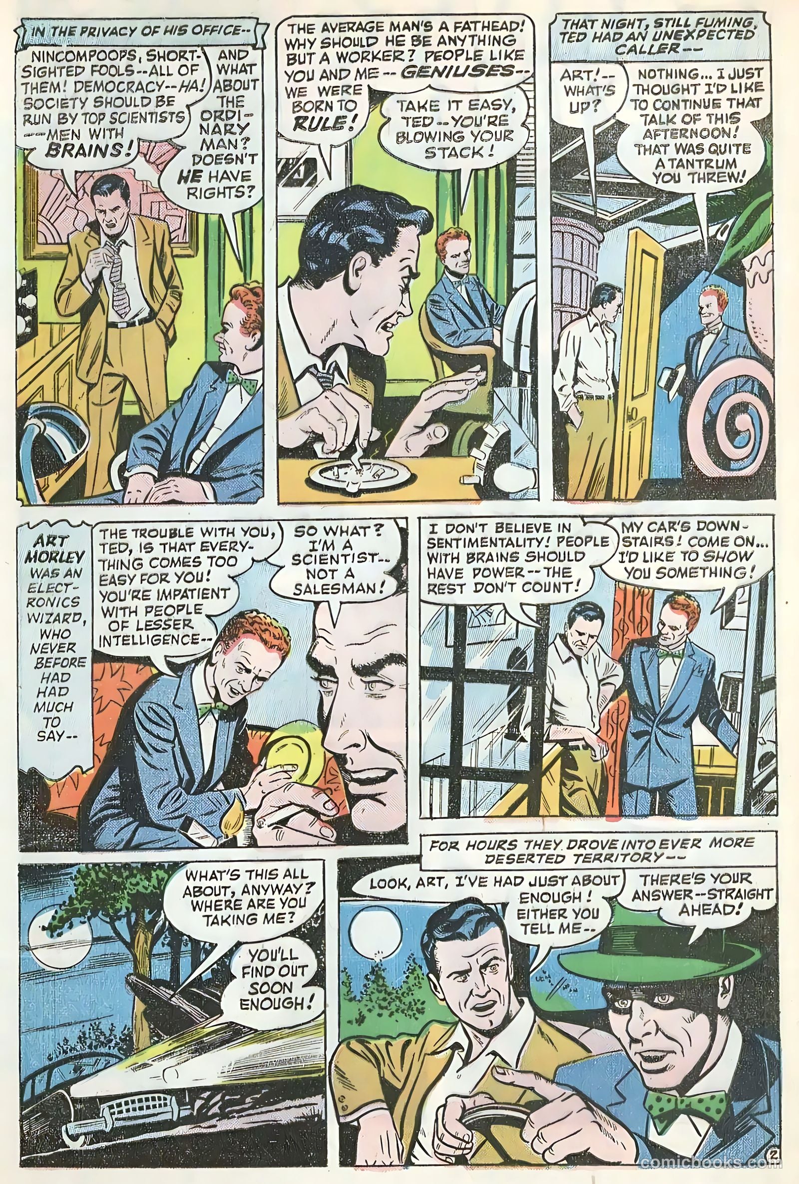 Forbidden Worlds #59 (1957) — page 4 of 36