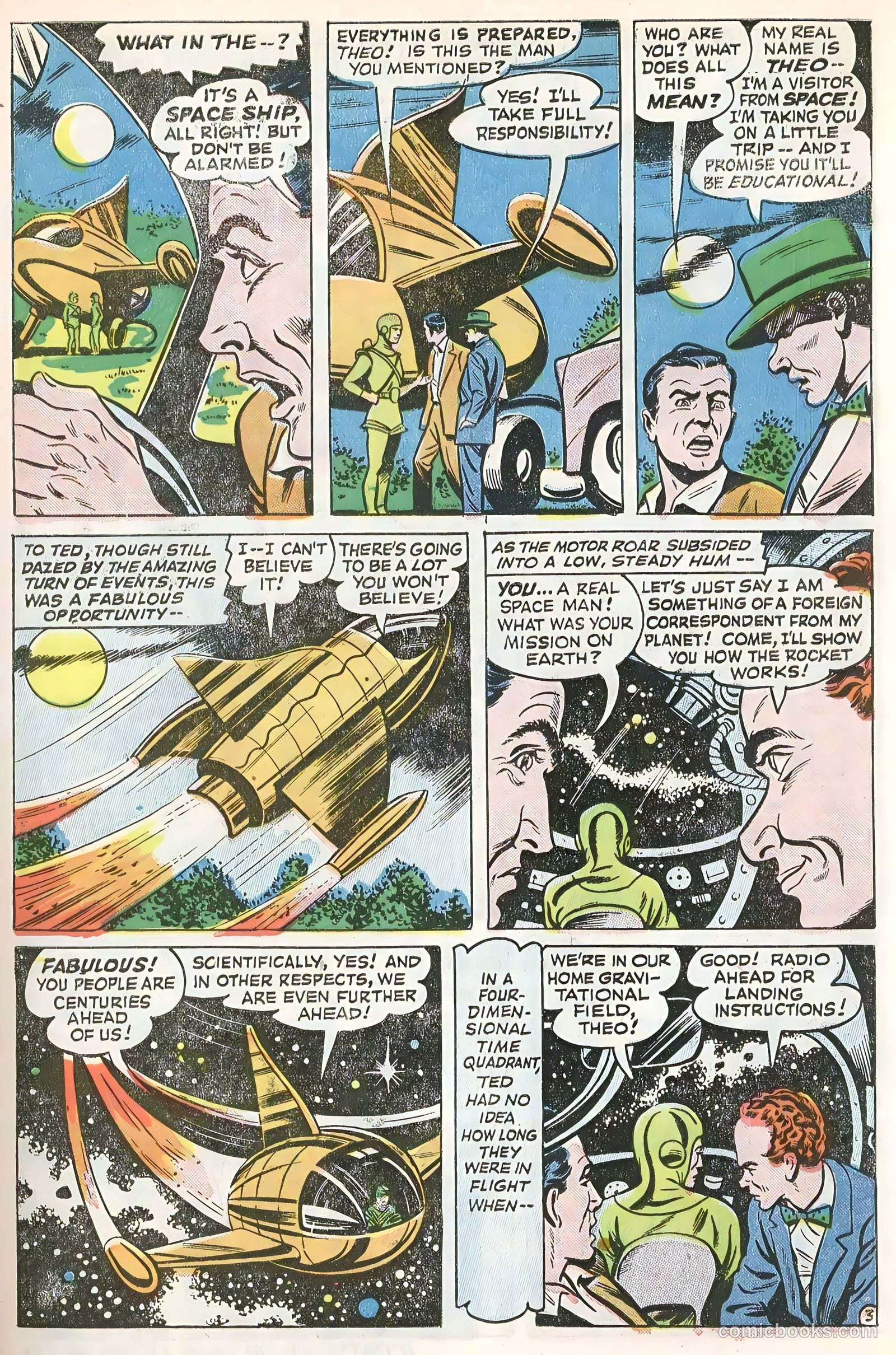 Forbidden Worlds #59 (1957) — page 5 of 36