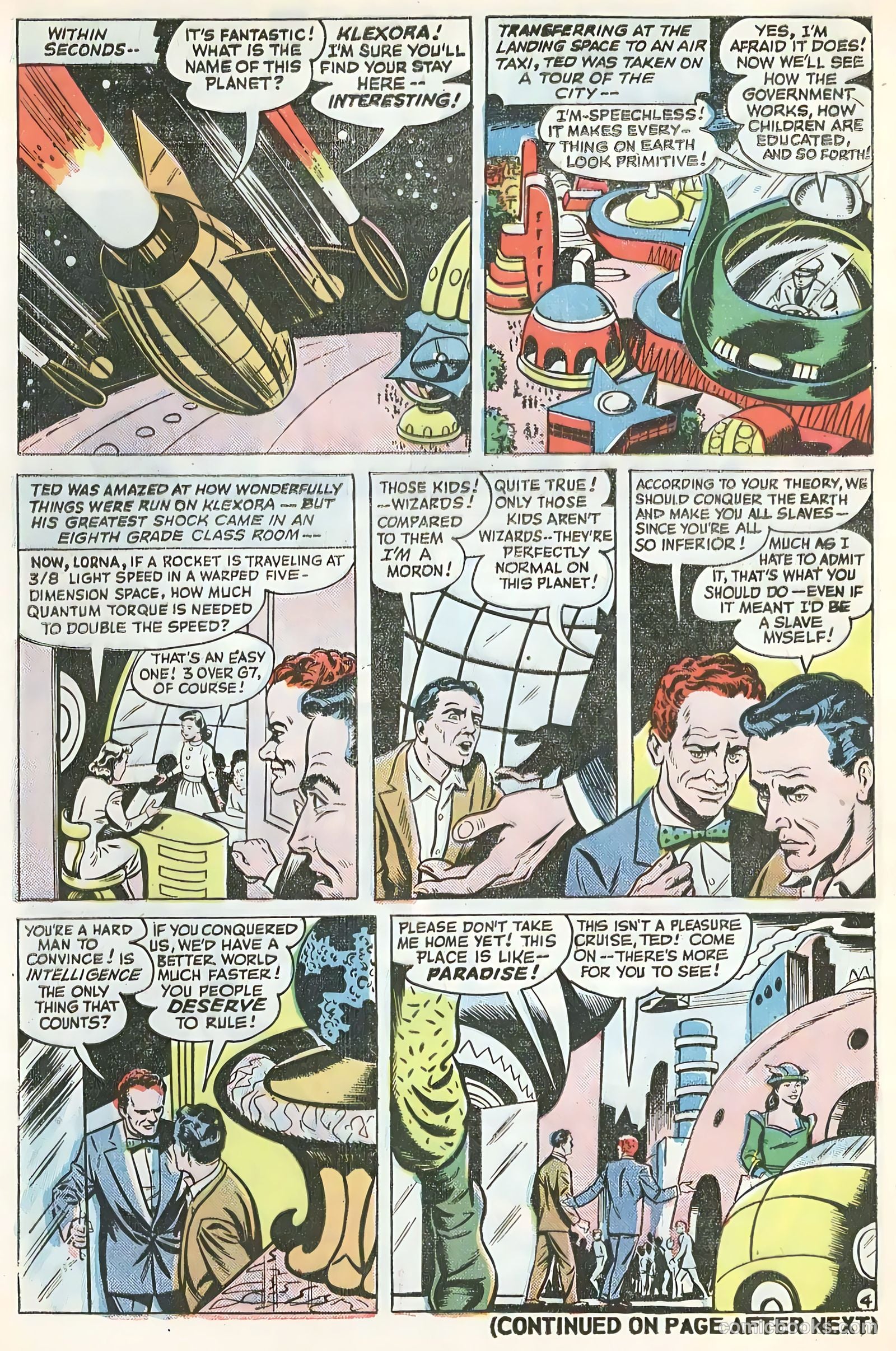 Forbidden Worlds #59 (1957) — page 6 of 36