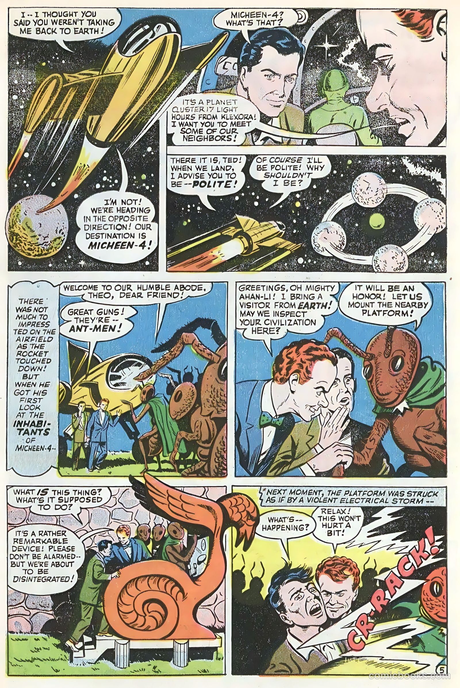 Forbidden Worlds #59 (1957) — page 8 of 36