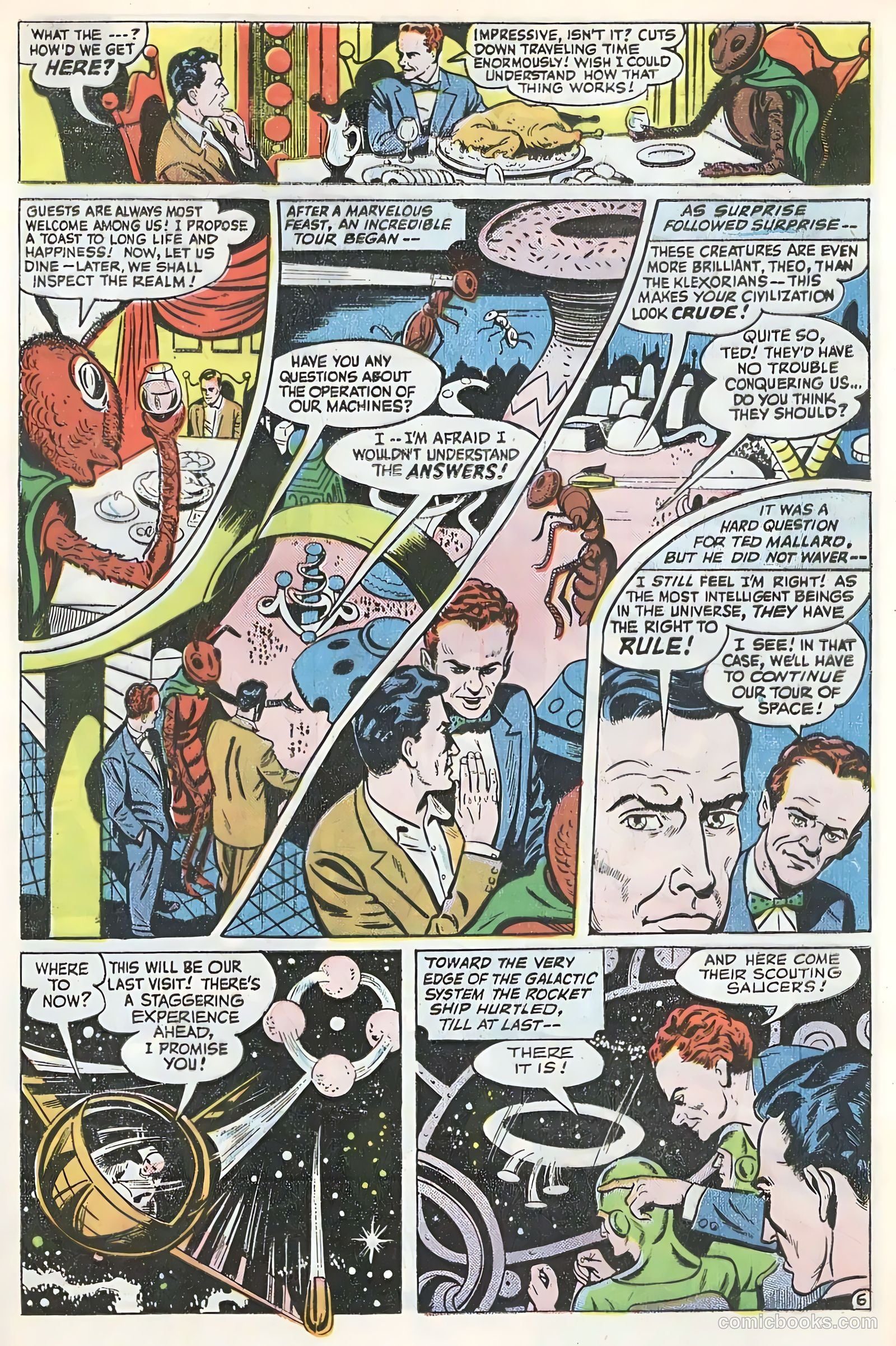 Forbidden Worlds #59 (1957) — page 9 of 36