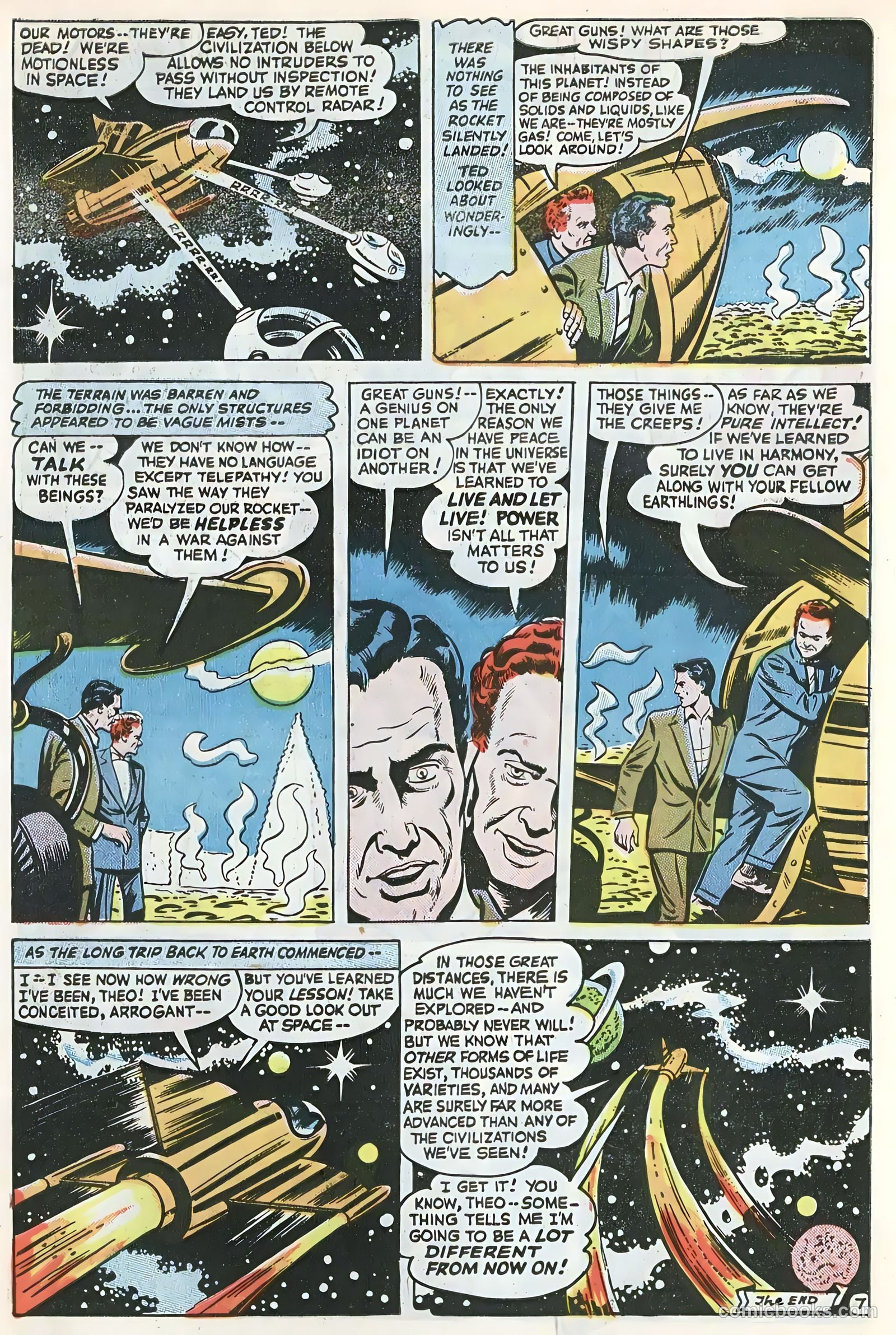 Forbidden Worlds #59 (1957) — page 10 of 36