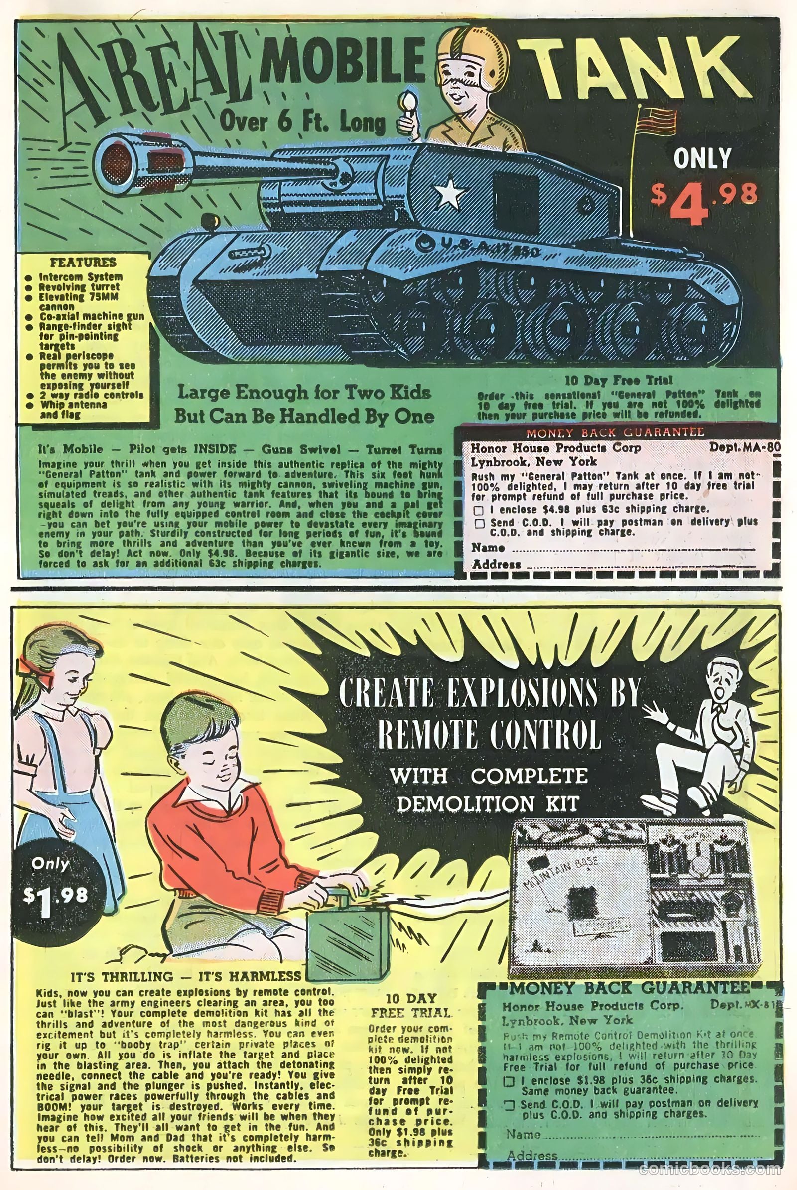 Forbidden Worlds #59 (1957) — page 11 of 36