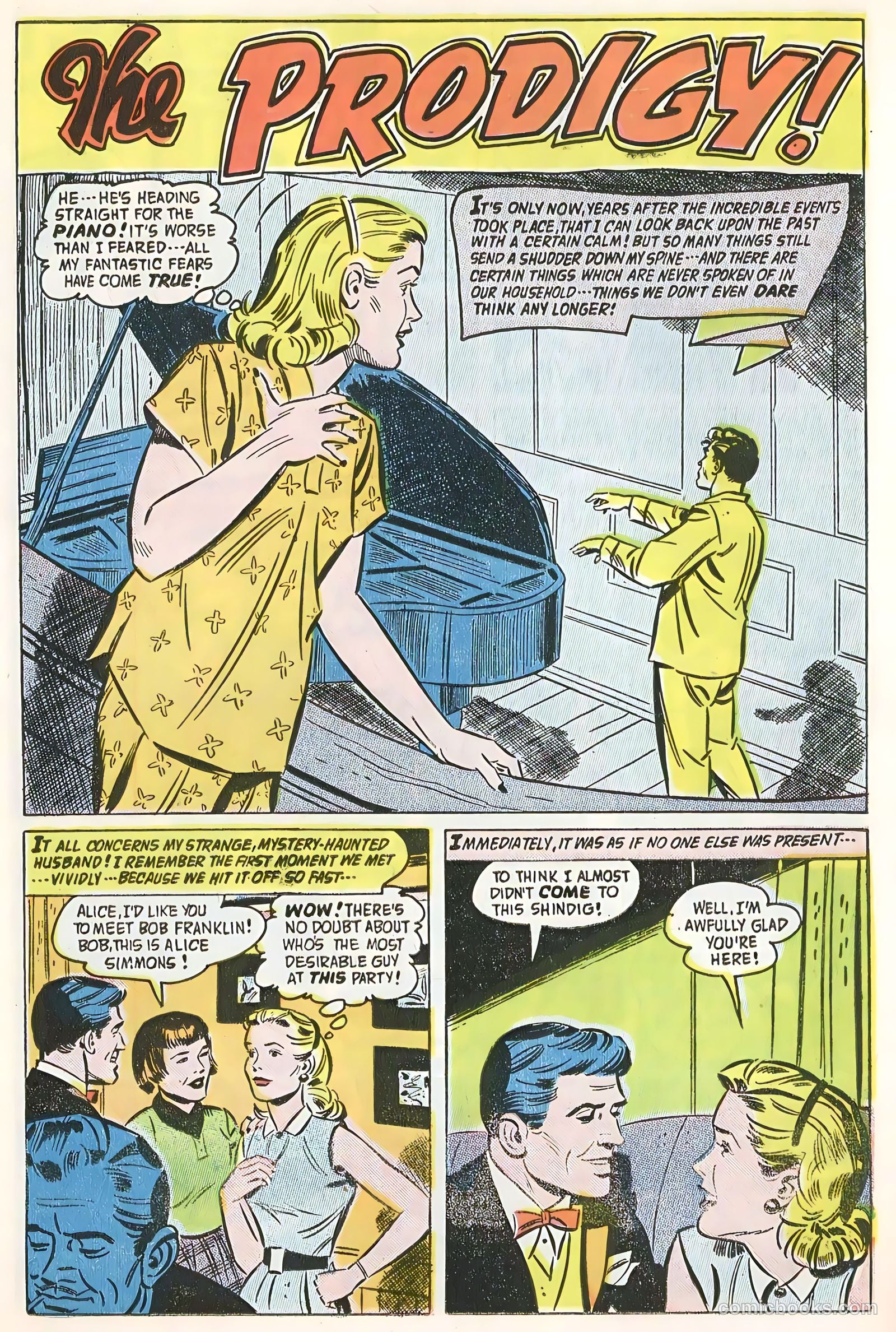 Forbidden Worlds #59 (1957) — page 13 of 36