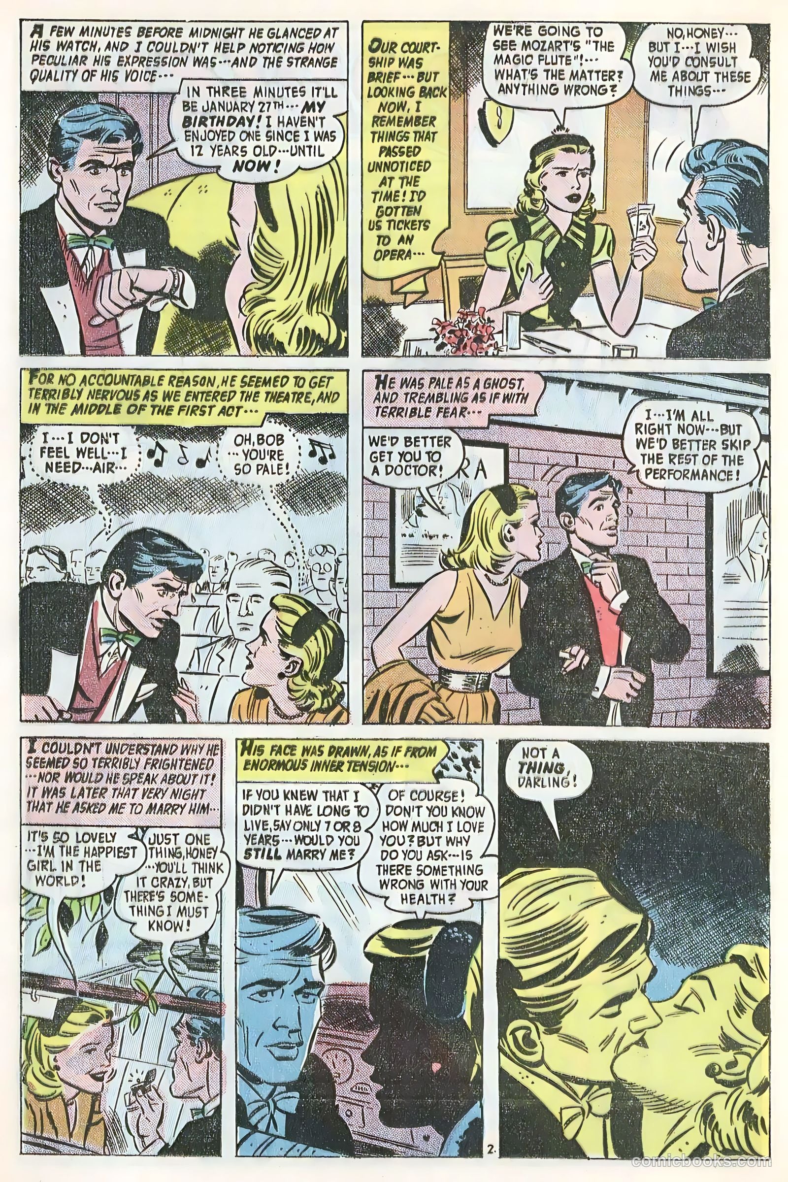 Forbidden Worlds #59 (1957) — page 14 of 36