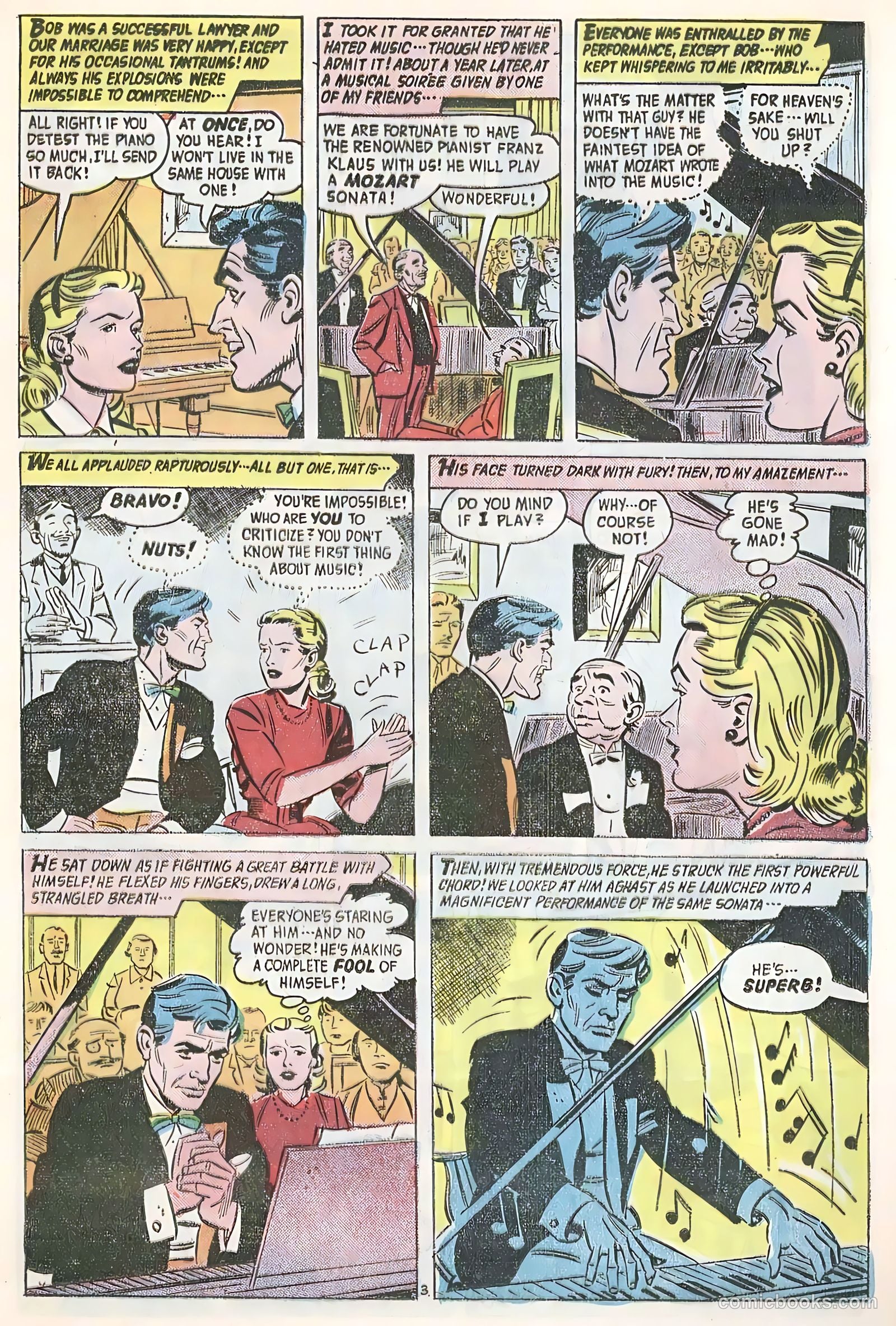 Forbidden Worlds #59 (1957) — page 15 of 36