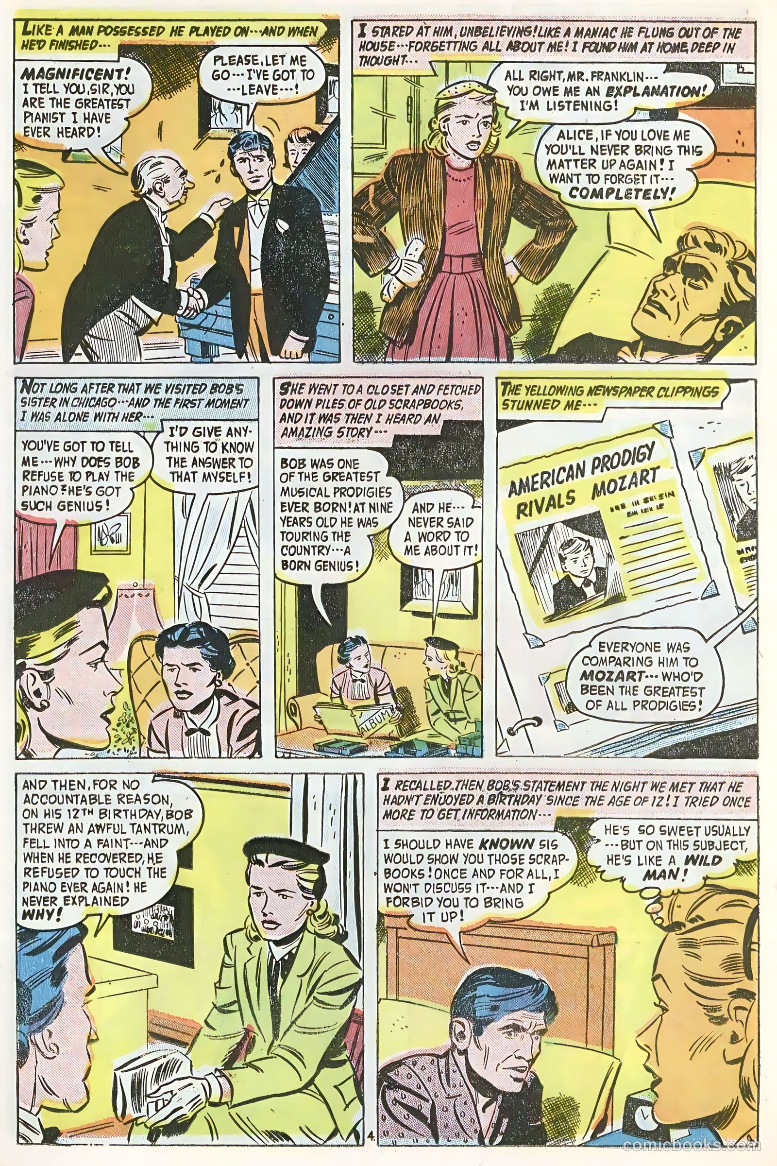 Forbidden Worlds #59 (1957) — page 16 of 36