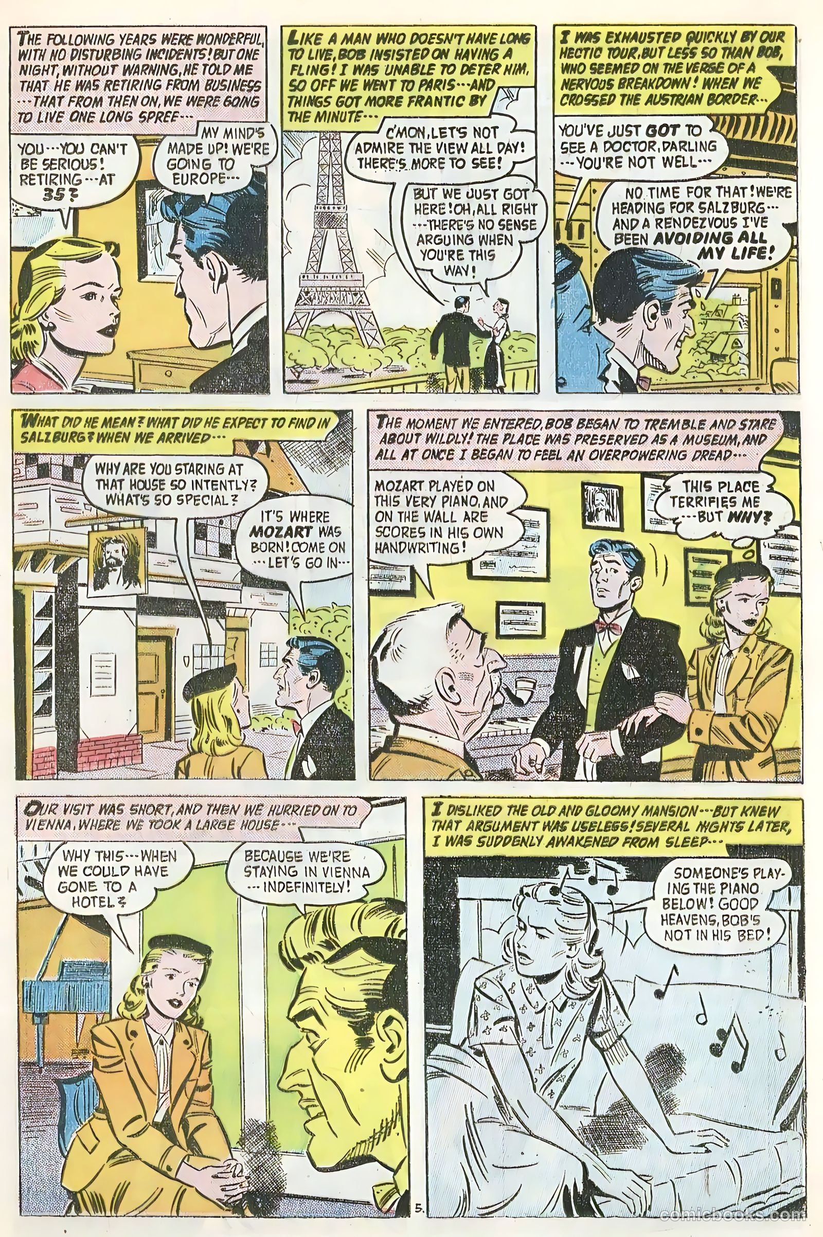 Forbidden Worlds #59 (1957) — page 17 of 36