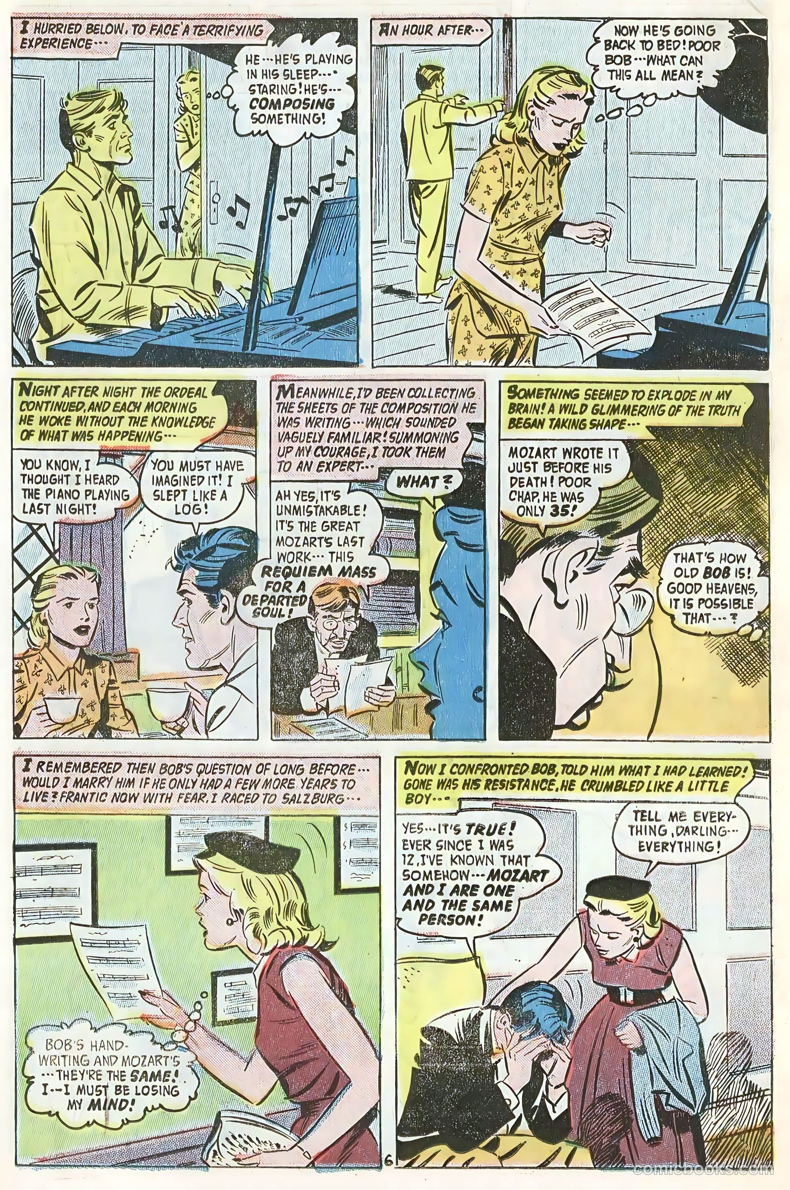 Forbidden Worlds #59 (1957) — page 18 of 36