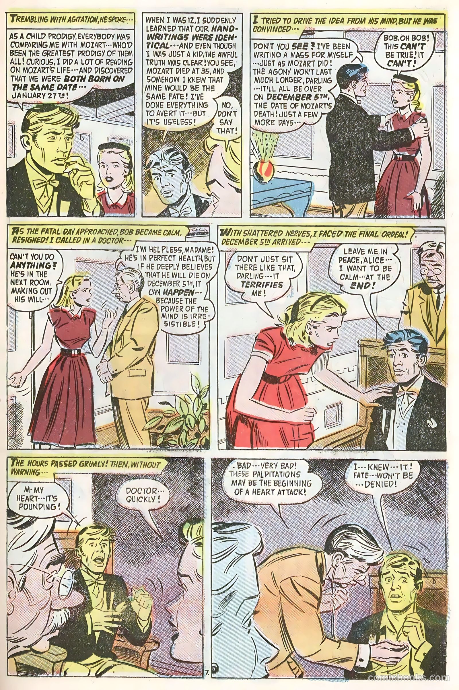 Forbidden Worlds #59 (1957) — page 19 of 36