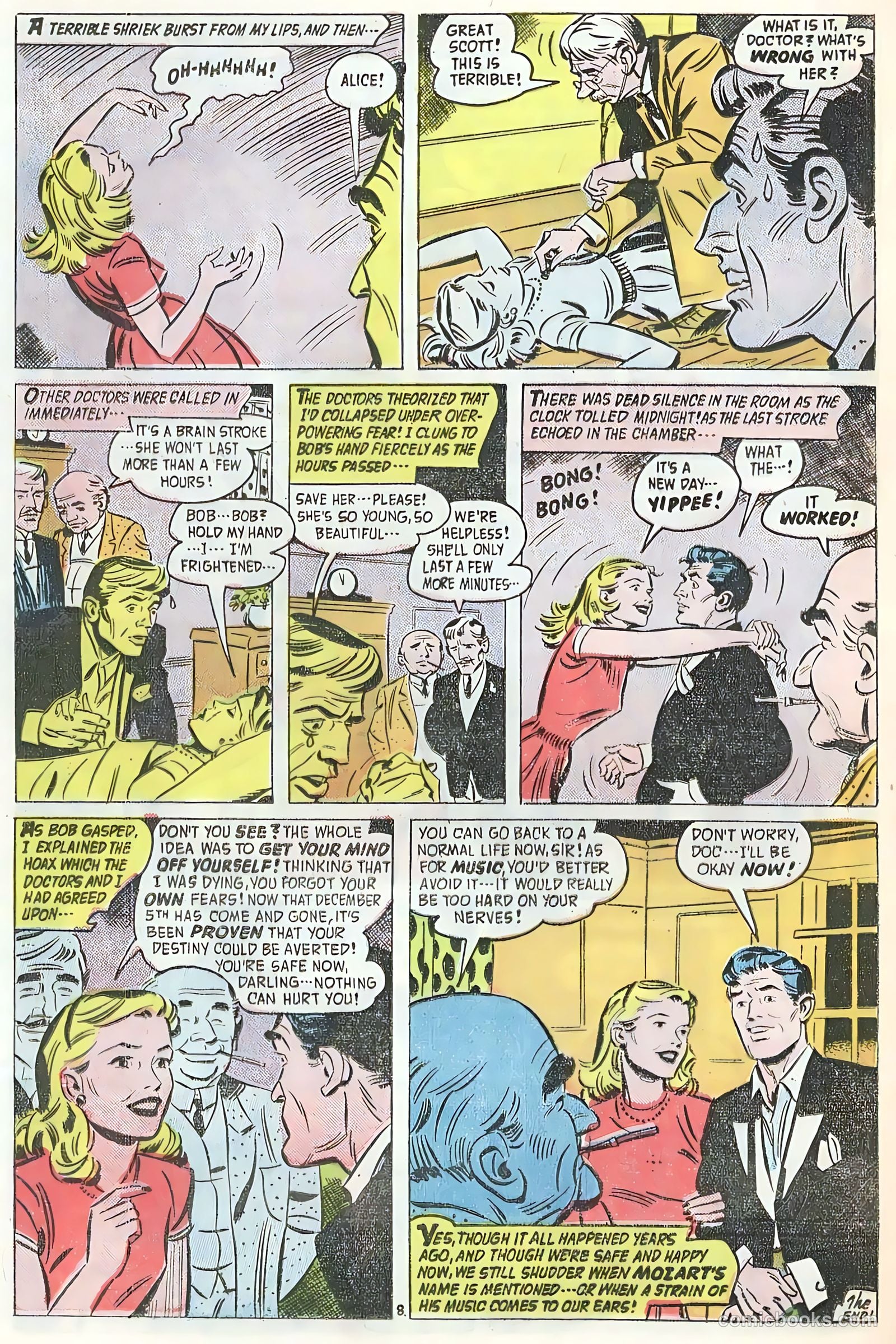 Forbidden Worlds #59 (1957) — page 20 of 36