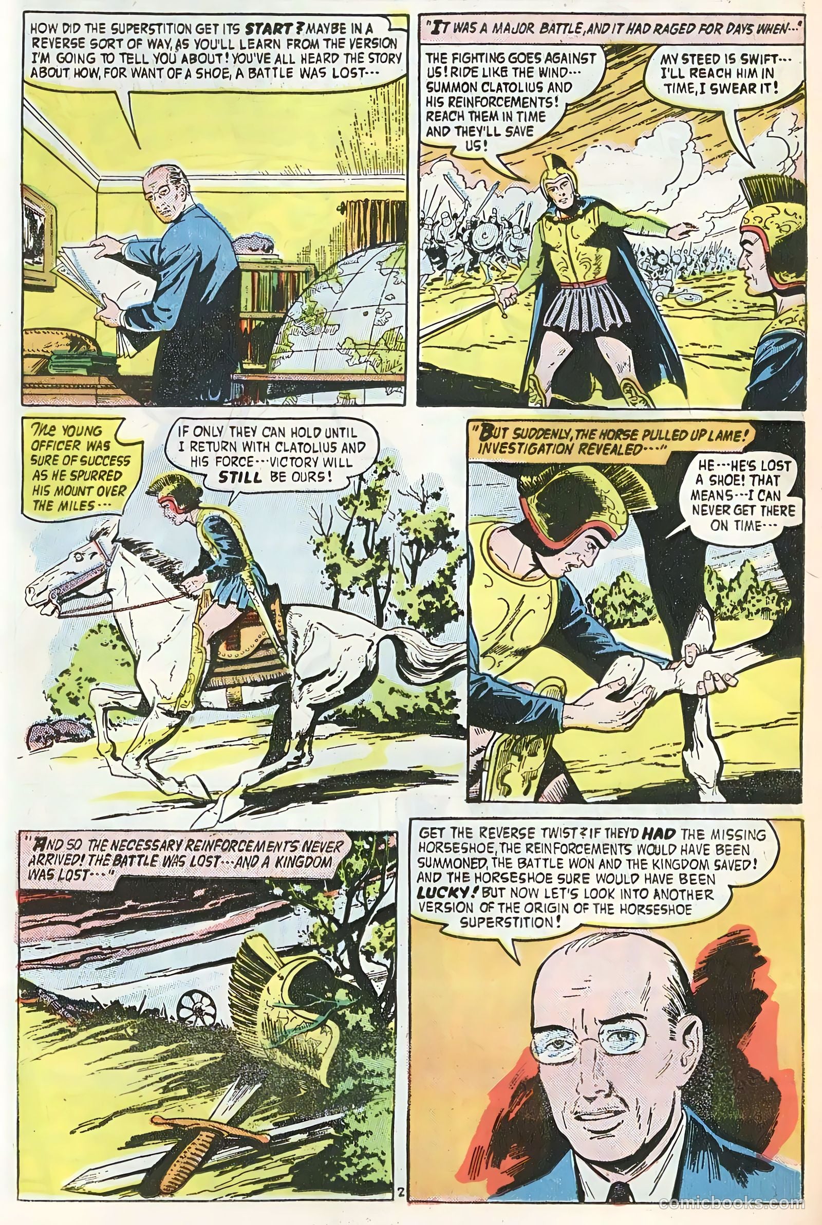 Forbidden Worlds #59 (1957) — page 24 of 36