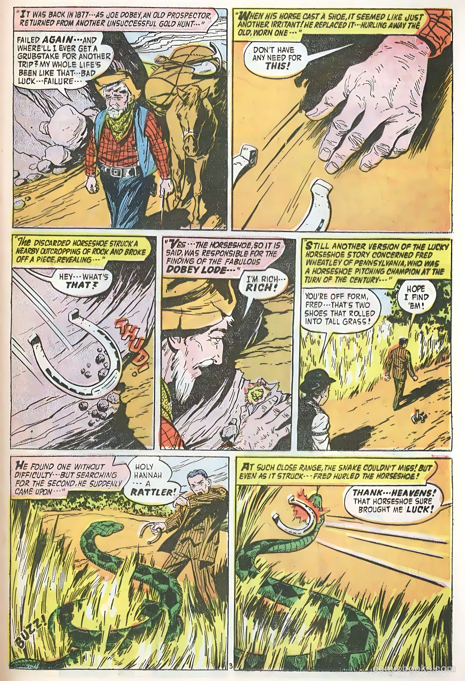 Forbidden Worlds #59 (1957) — page 25 of 36