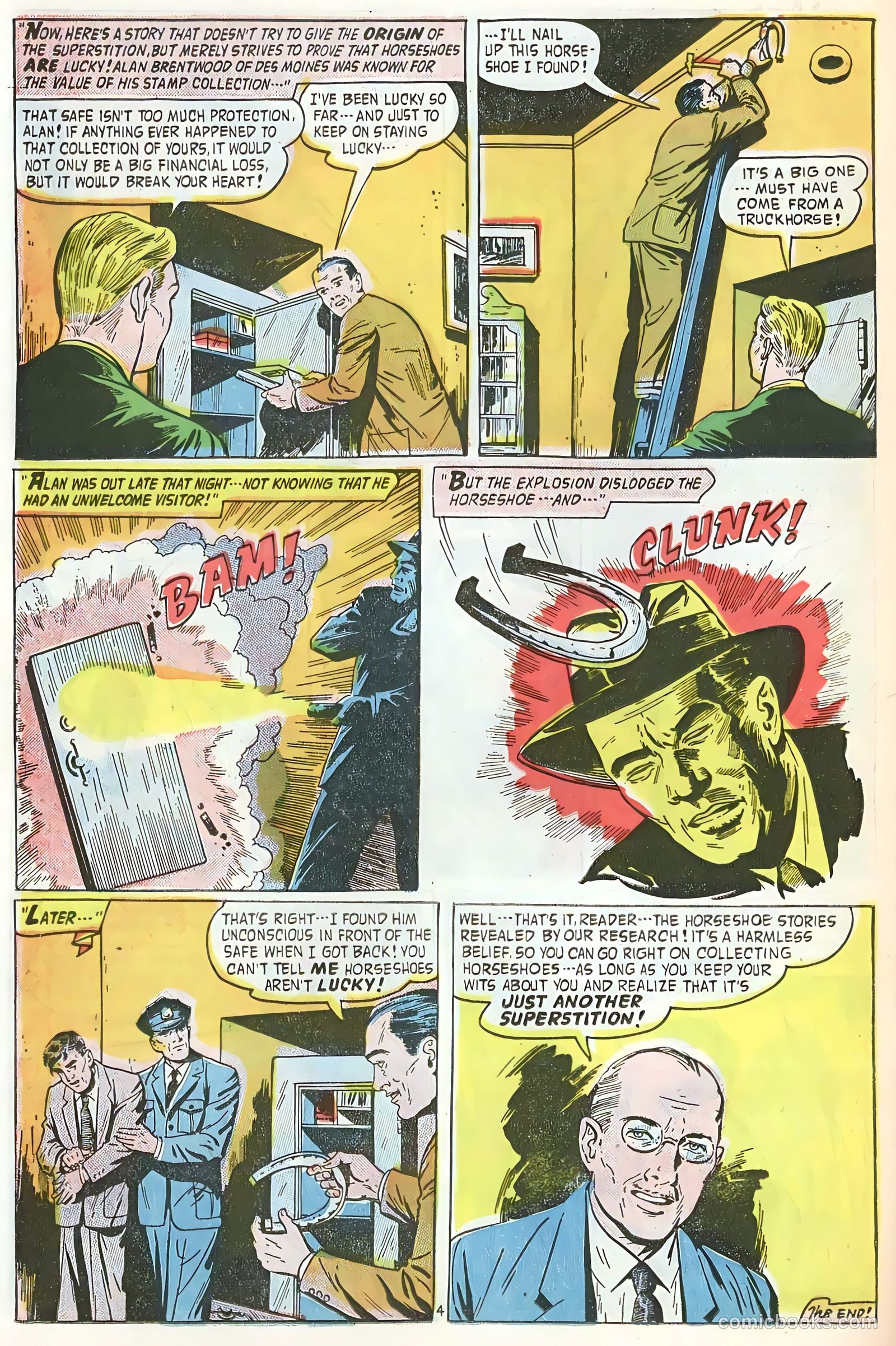 Forbidden Worlds #59 (1957) — page 26 of 36