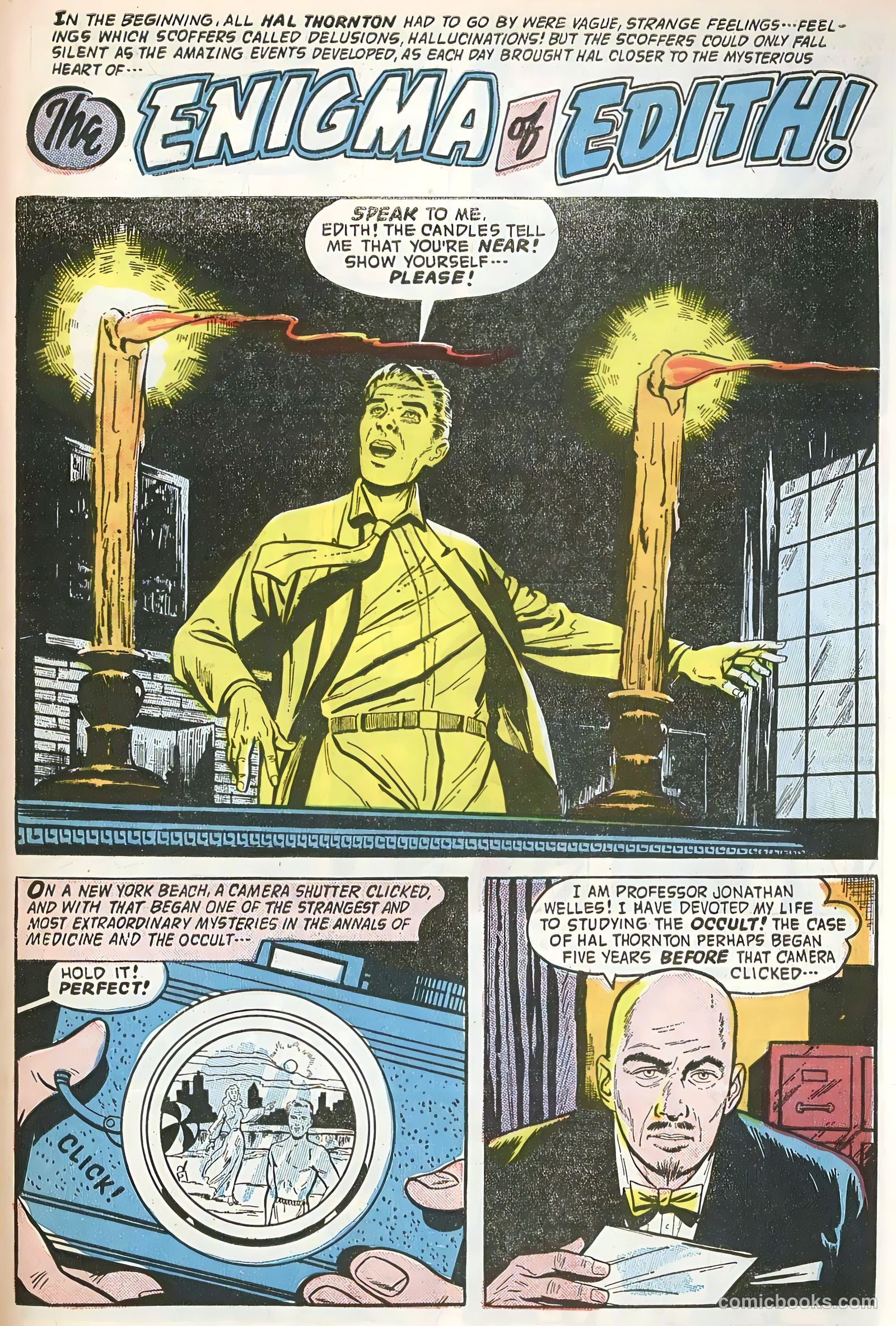 Forbidden Worlds #59 (1957) — page 27 of 36