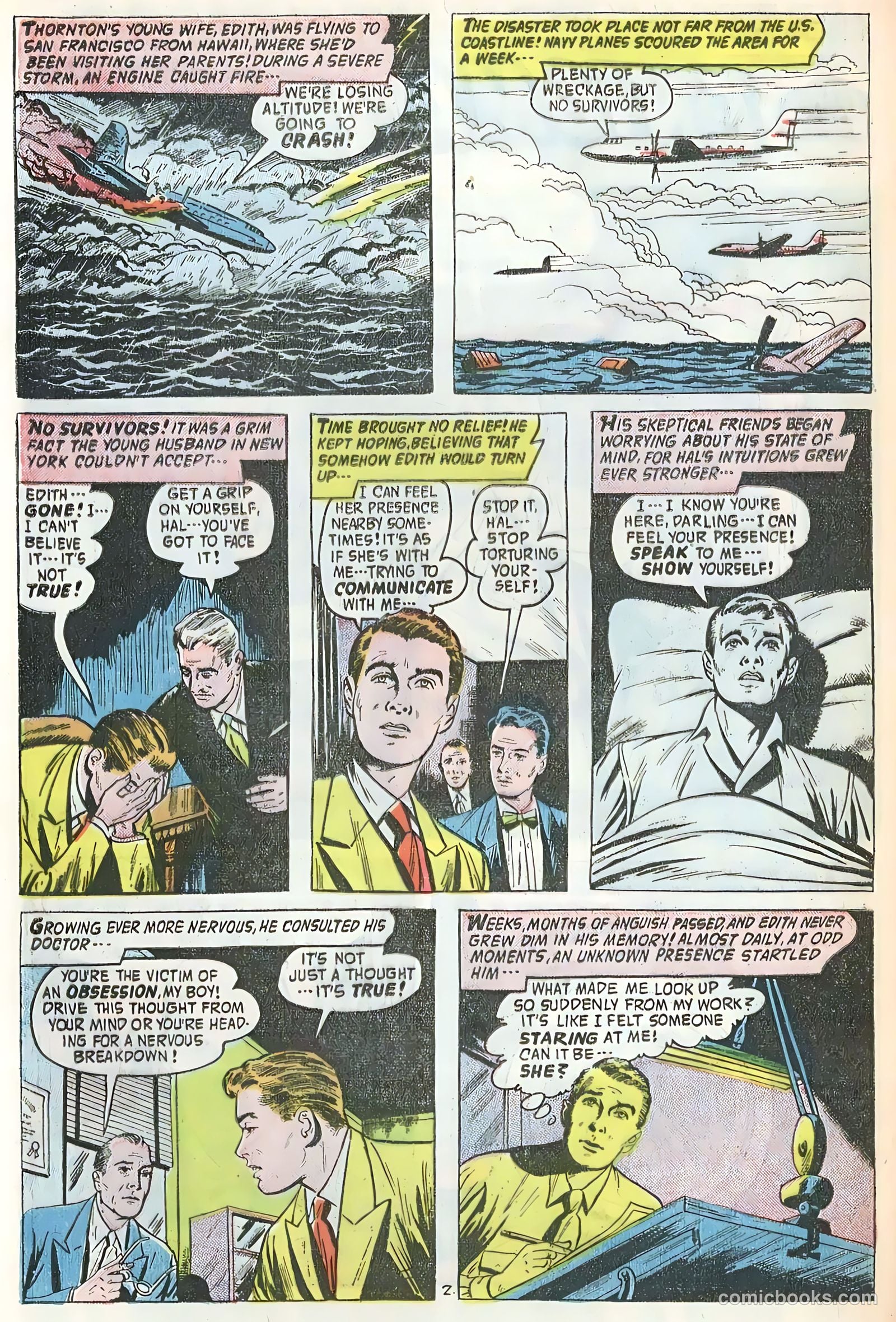 Forbidden Worlds #59 (1957) — page 28 of 36