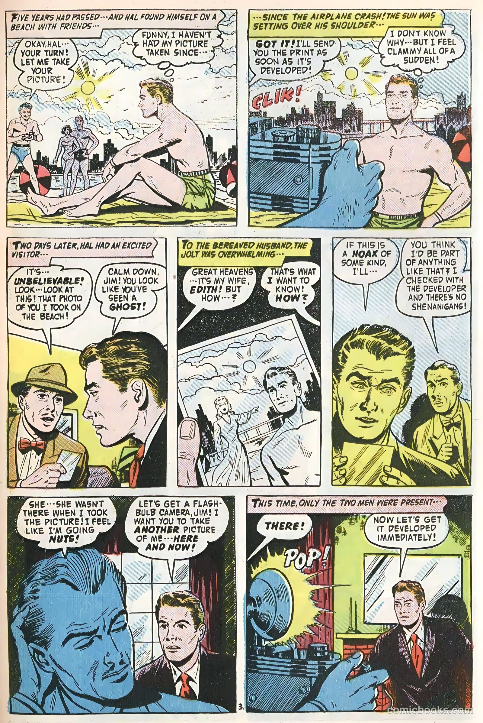 Forbidden Worlds #59 (1957) — page 29 of 36