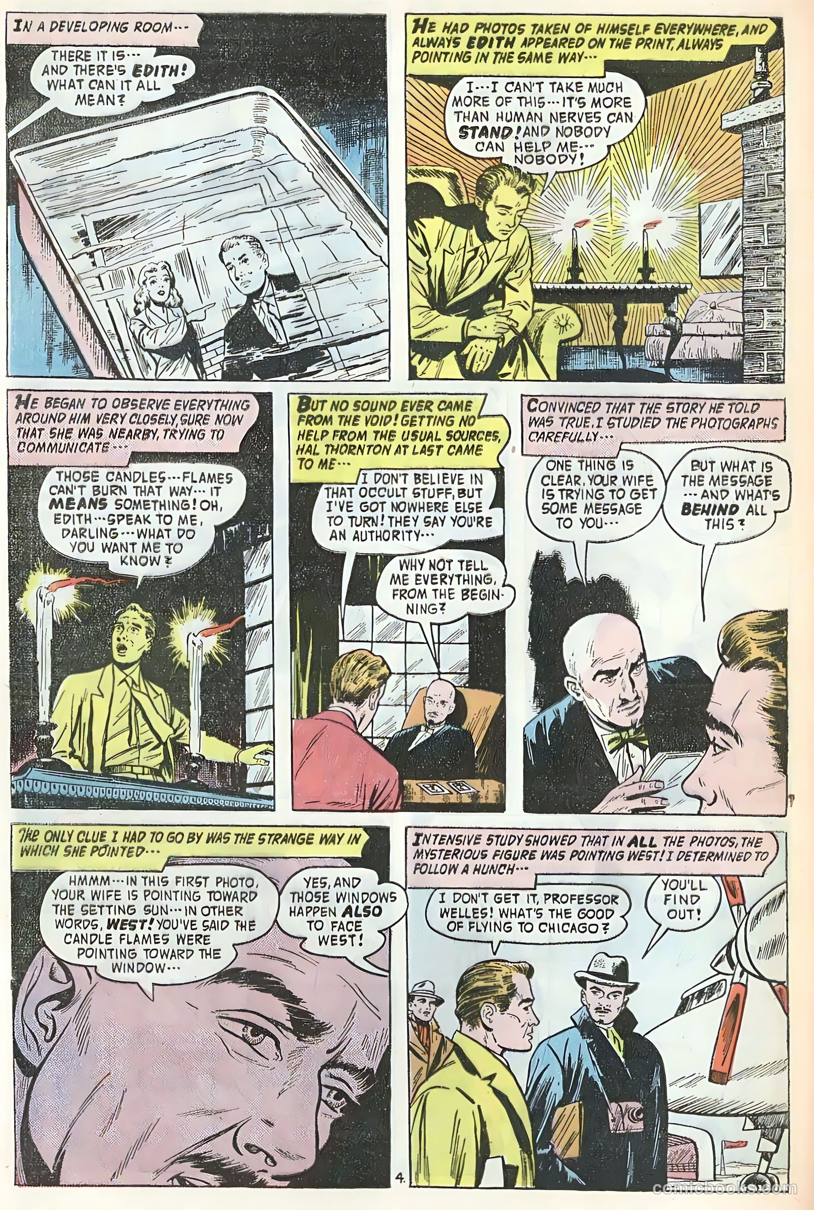 Forbidden Worlds #59 (1957) — page 30 of 36