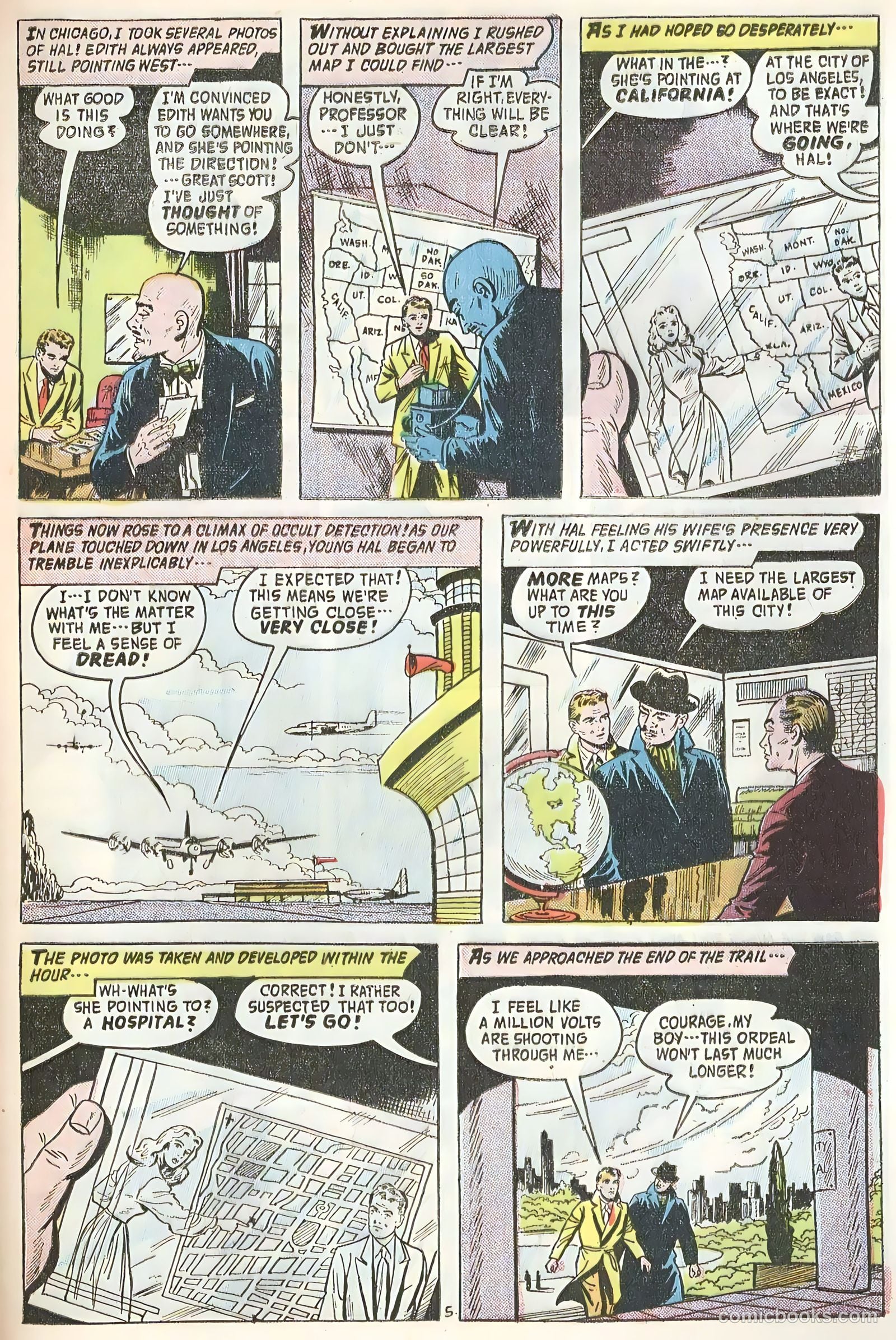 Forbidden Worlds #59 (1957) — page 31 of 36