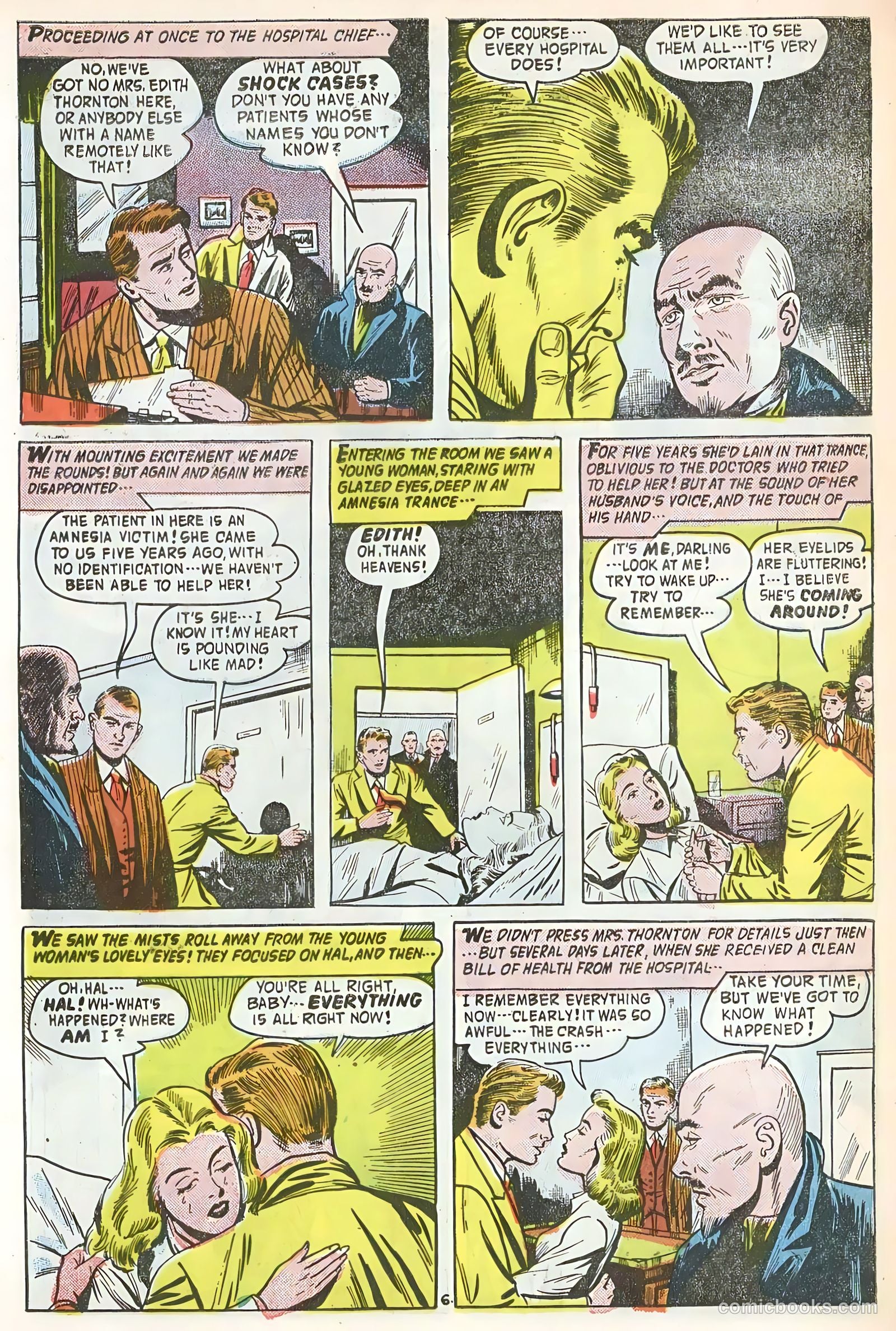 Forbidden Worlds #59 (1957) — page 32 of 36