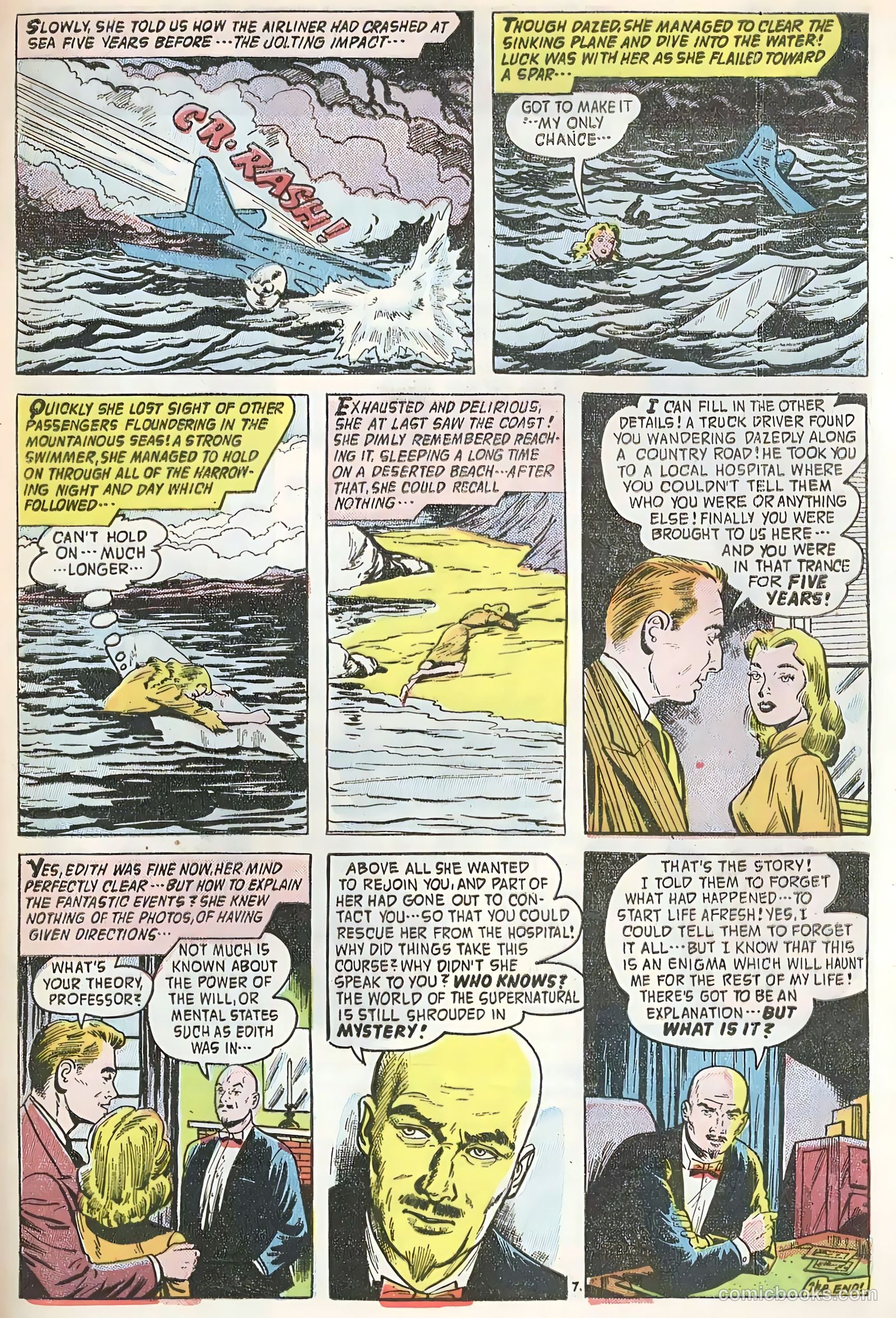Forbidden Worlds #59 (1957) — page 33 of 36