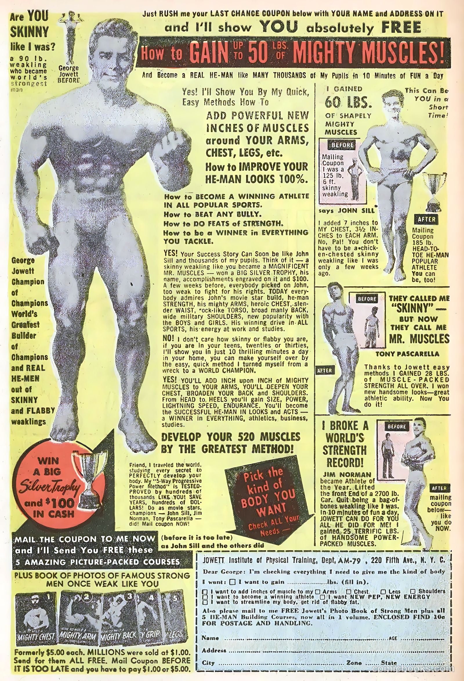 Forbidden Worlds #59 (1957) — page 34 of 36