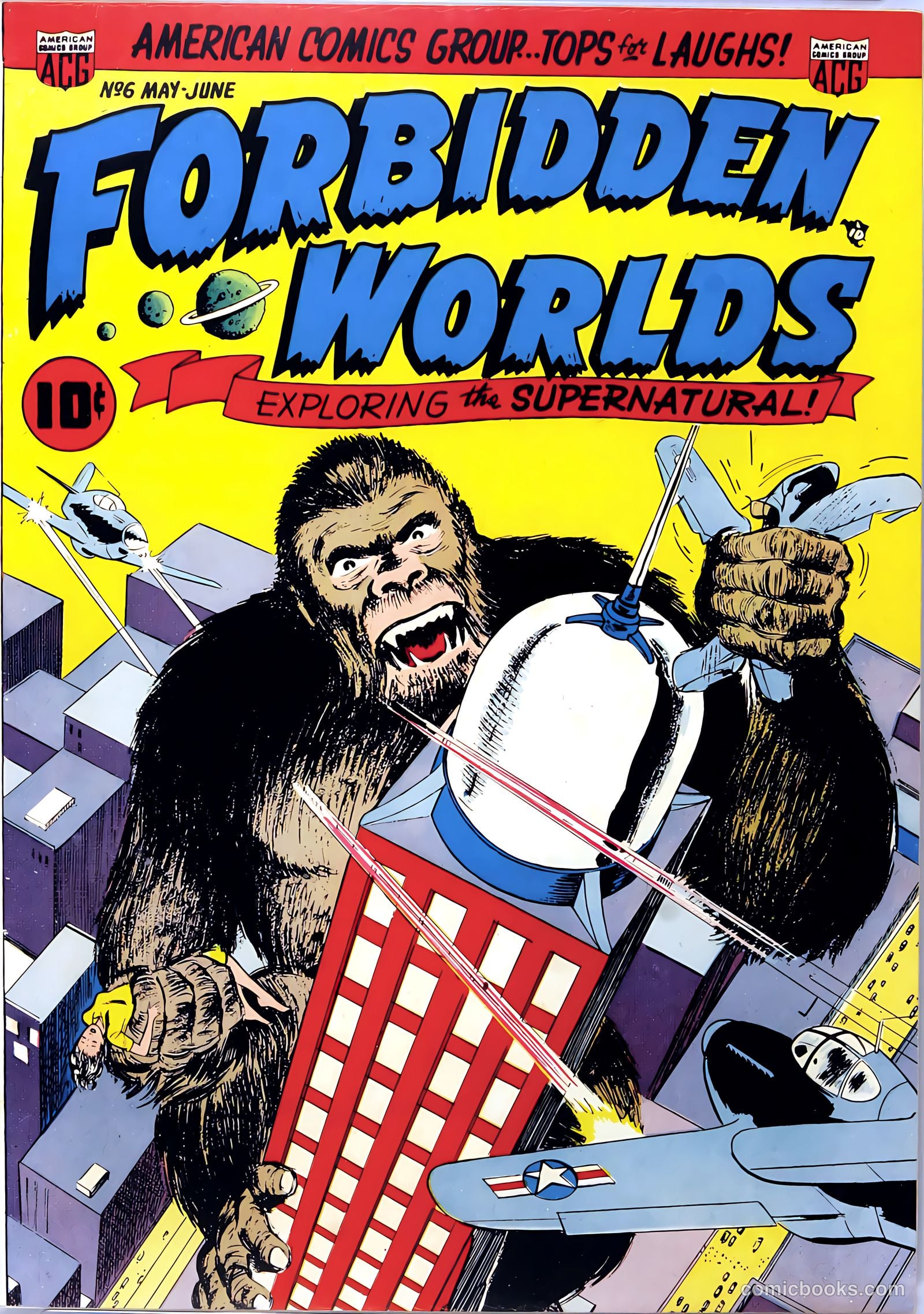 Forbidden Worlds #6