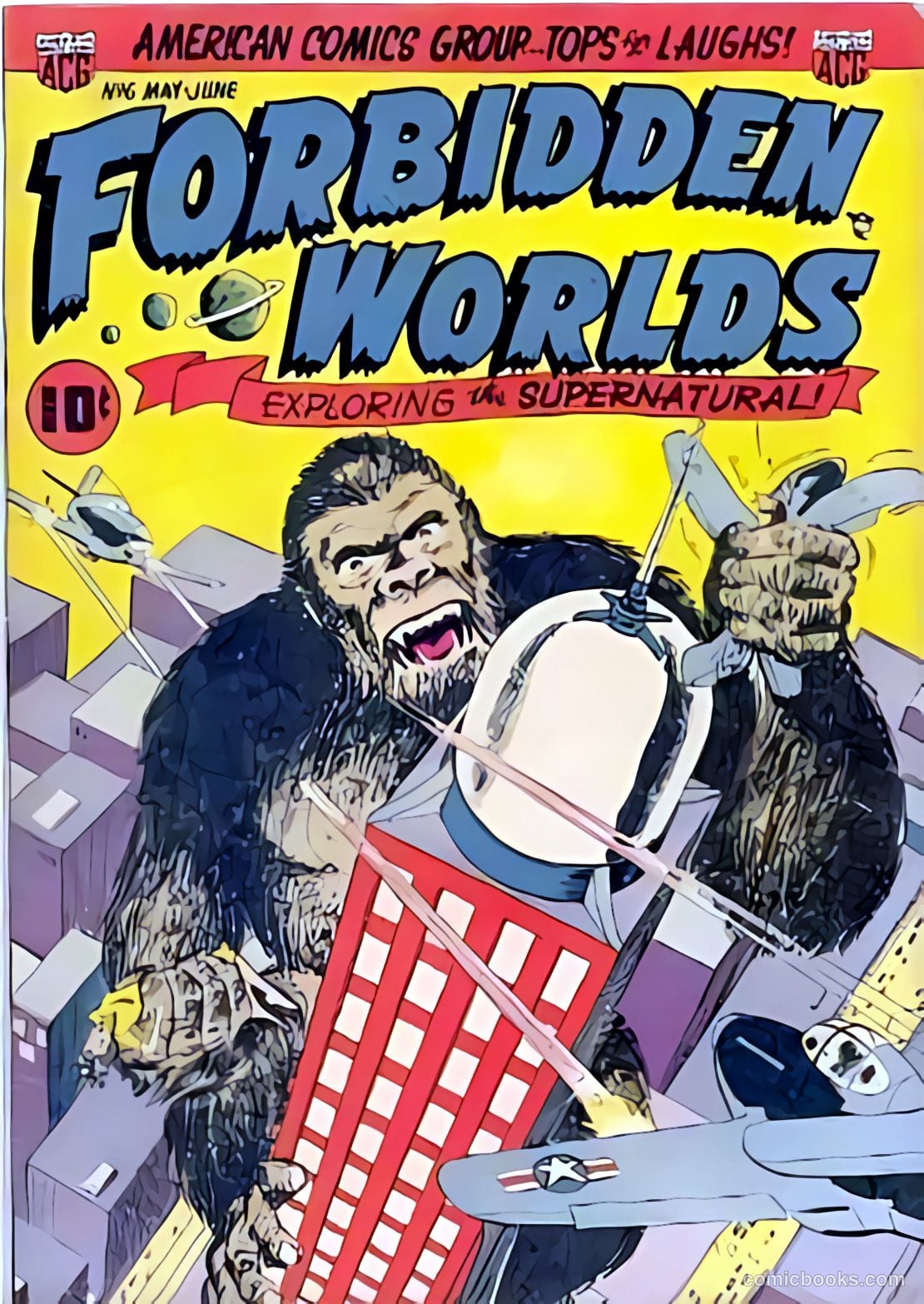 Forbidden Worlds #6 (1952) — page 2 of 45