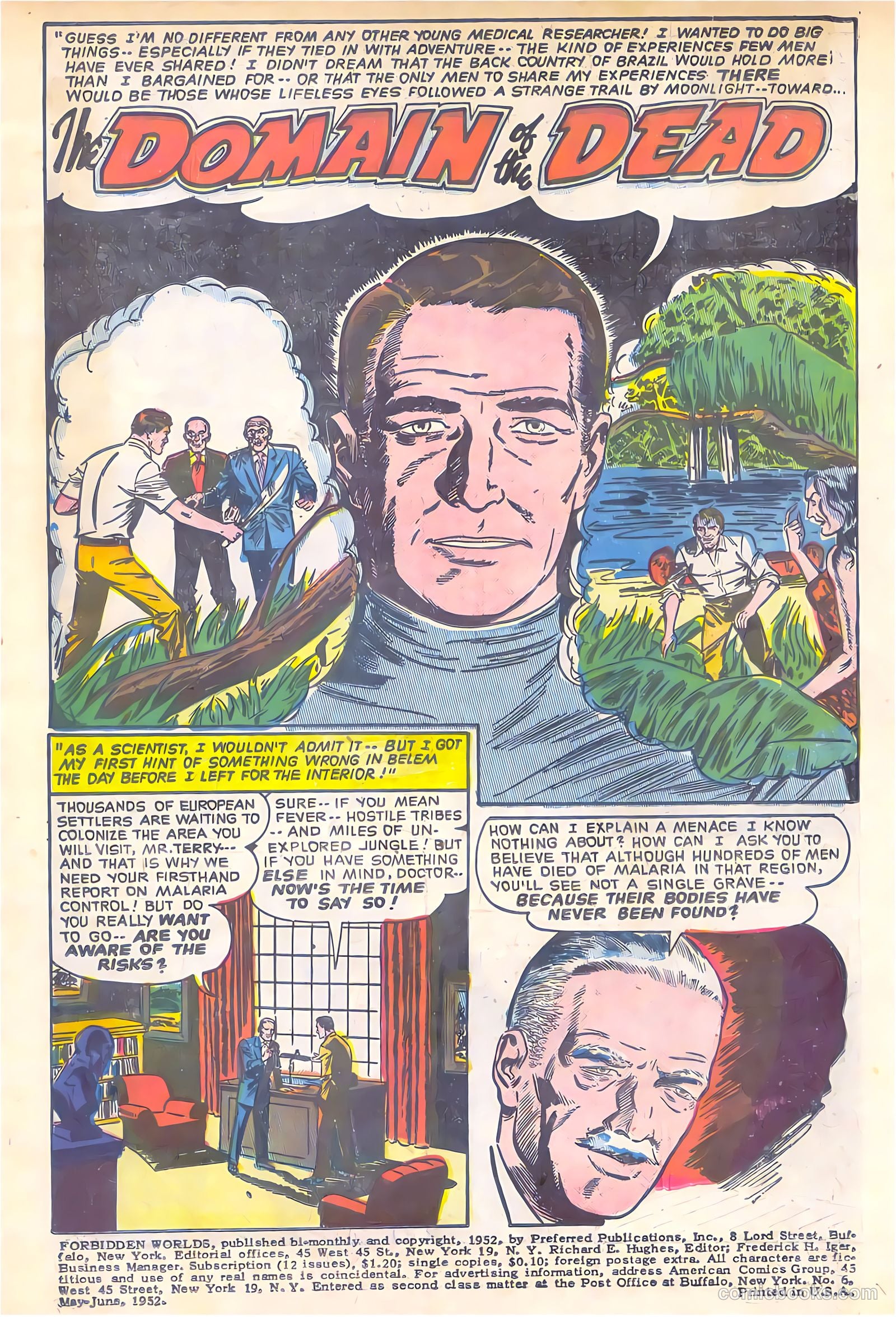 Forbidden Worlds #6 (1952) — page 4 of 45