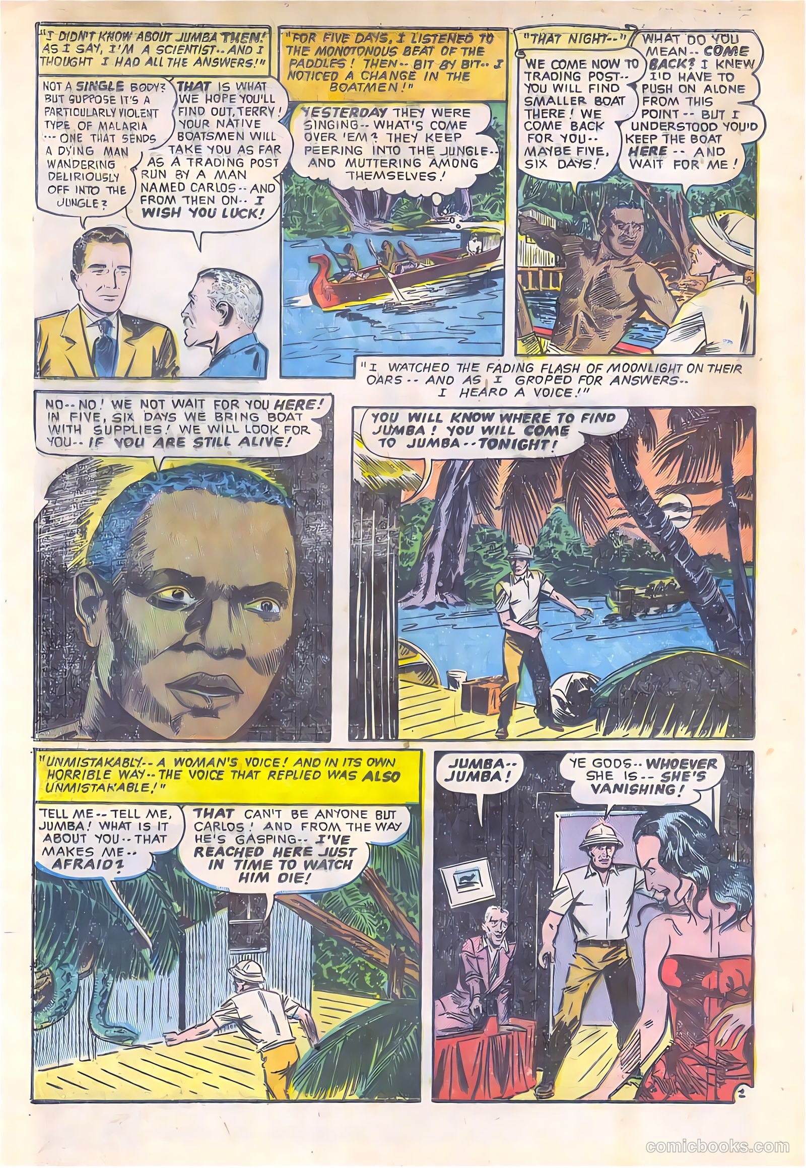 Forbidden Worlds #6 (1952) — page 5 of 45
