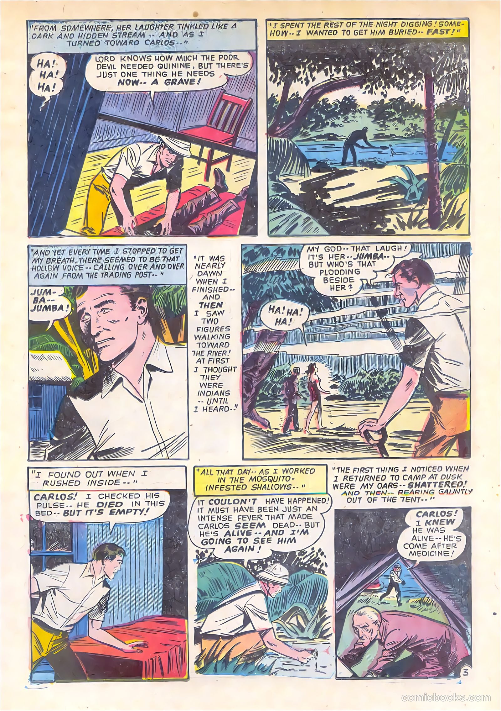 Forbidden Worlds #6 (1952) — page 6 of 45