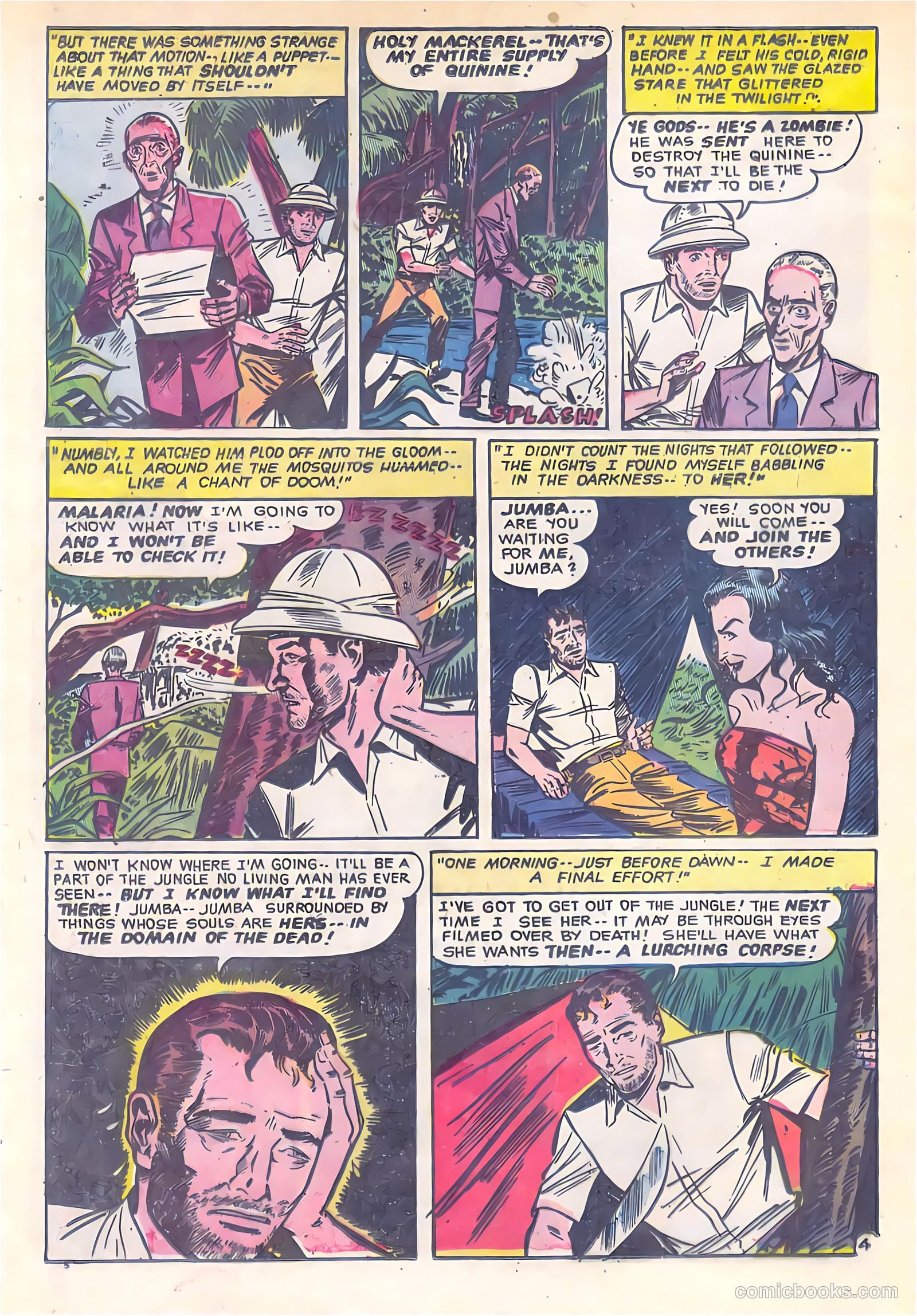 Forbidden Worlds #6 (1952) — page 7 of 45